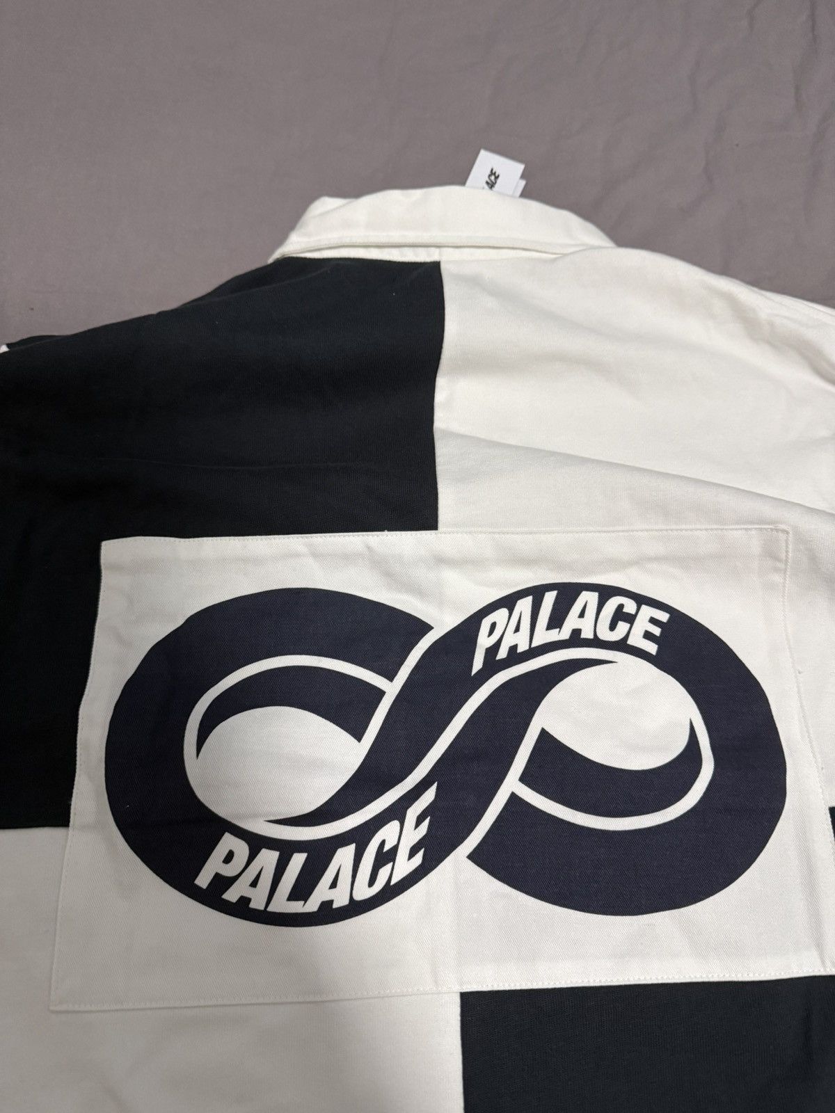 Palace Palace Rugger bugger Rugby White navy Size US XL / EU 56 / 4 - 6 Thumbnail