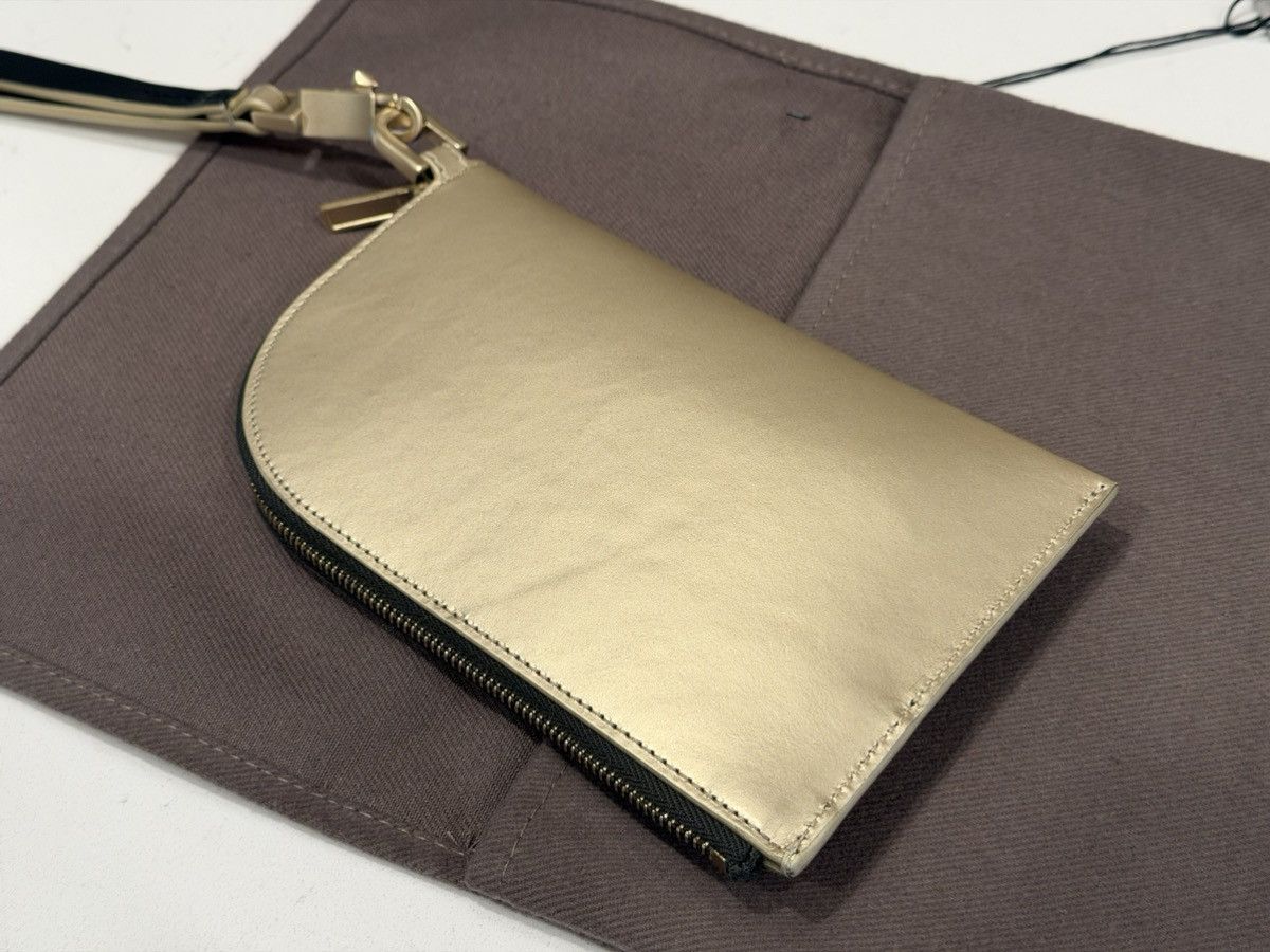 Rick Owens Rick Owens S/S25 Gold Neck Wallet (Brand New/Never Worn) Size ONE SIZE - 5 Thumbnail