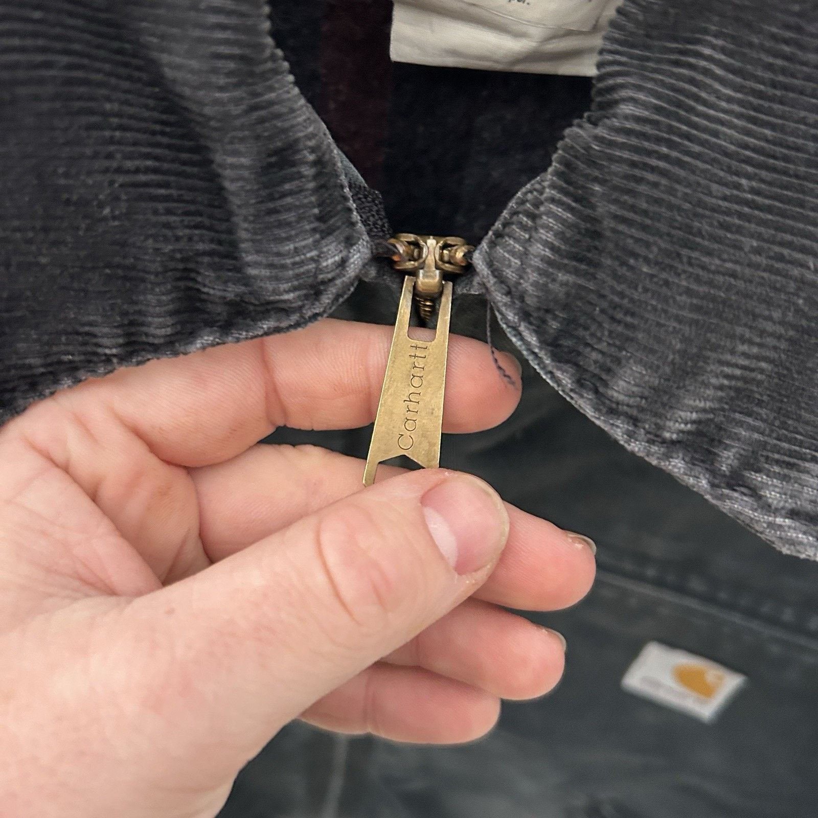 Carhartt Vintage Carhartt Blanket-Lined Detroit Jacket “Black” J01 Size US L / EU 52-54 / 3 - 13 Thumbnail