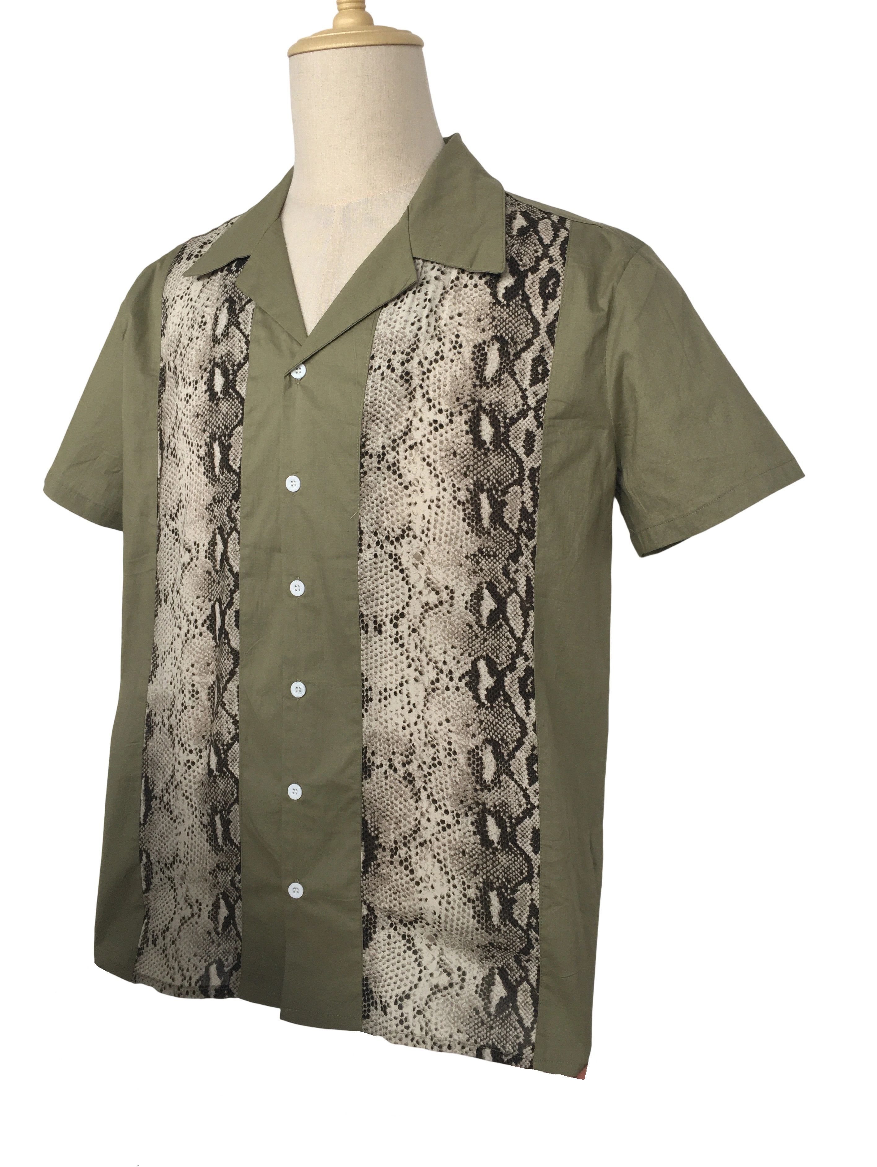 Other Bowling Shirts, Contrast Snake Pattern Size US XL / EU 56 / 4 - 2 Thumbnail