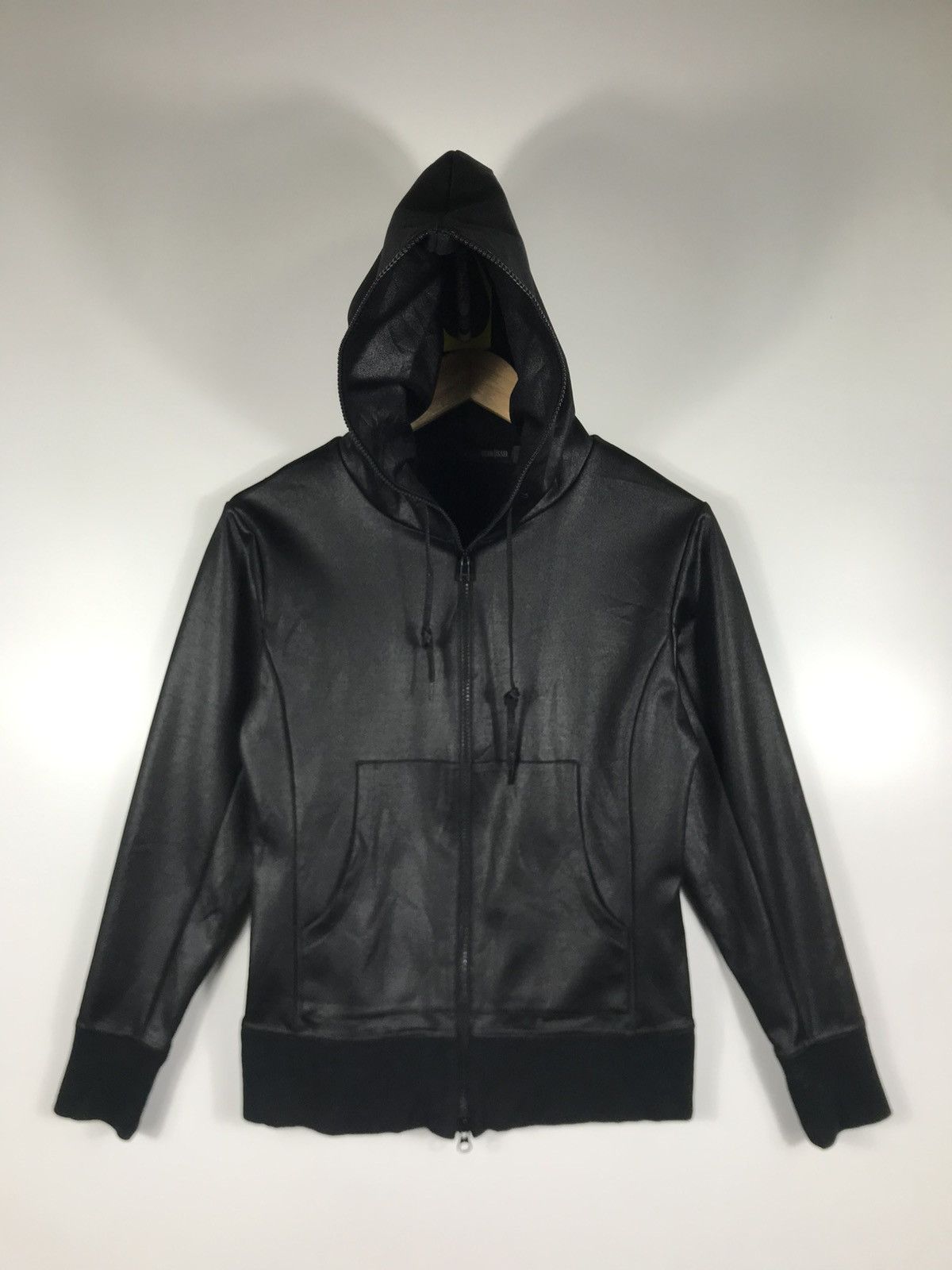 If Six Was Nine × Japanese Brand × Schlussel 🔥Schlussel Hooded Full Zipper Sweater Jacket Size XS / US 0-2 / IT 36-38 - 2 Thumbnail