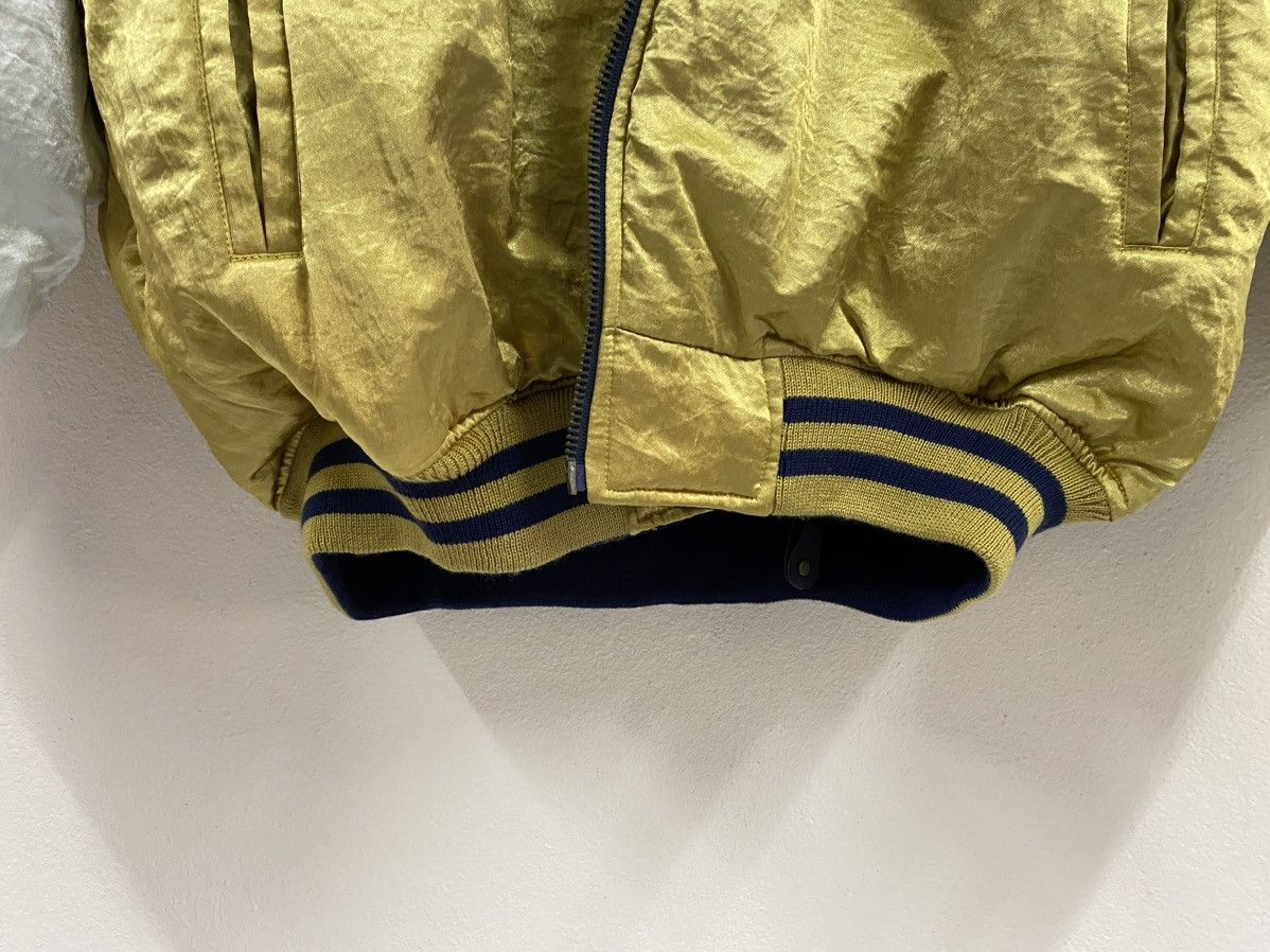 Vintage Vtg Suntory Coffe Boss 7 Bomber Jacket ( Revisible ) Size US L / EU 52-54 / 3 - 9 Thumbnail