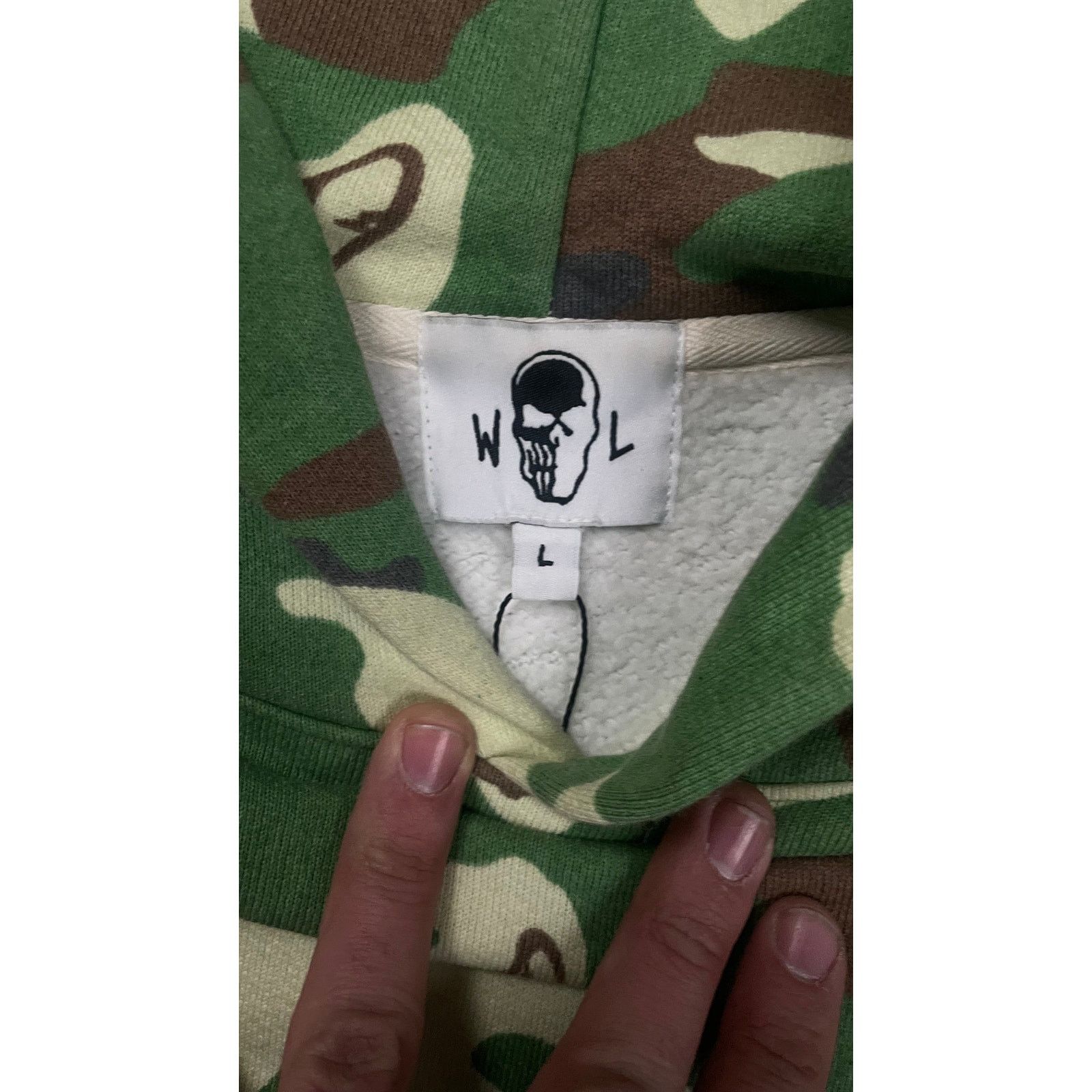 Warren Lotas Warren Lotas Hoodie Camo Used Large Size US L / EU 52-54 / 3 - 2 Thumbnail