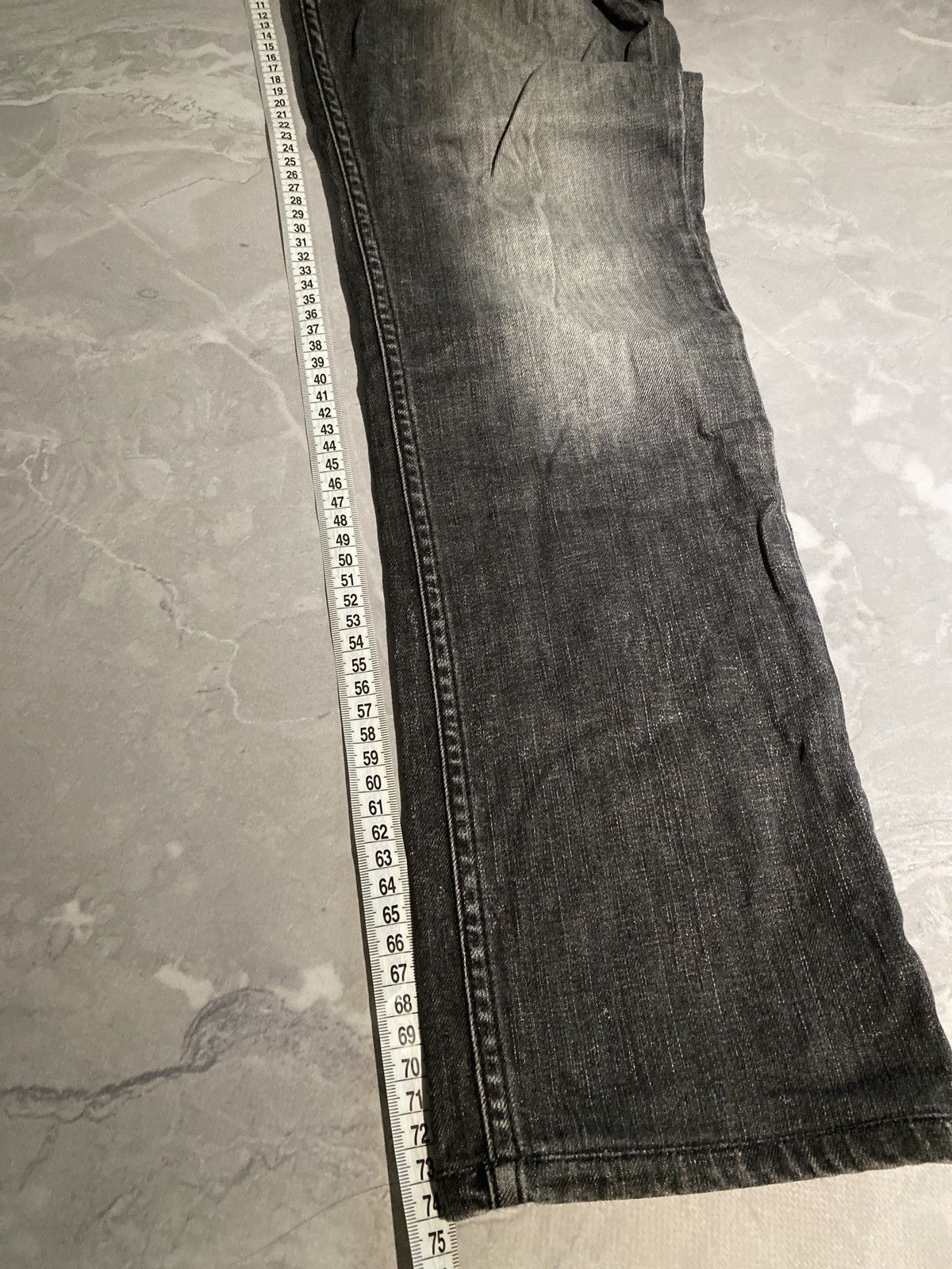Tommy Hilfiger Tommy Hilfiger Distressed Wash Slim Fit 90s Size US 34 / EU 50 - 13 Thumbnail