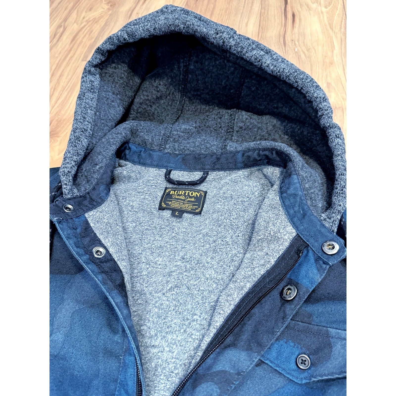 Burton (2) Burton Durable Goods • Large Insulated Zippered Jacket Size L / US 10 / IT 46 - 8 Thumbnail