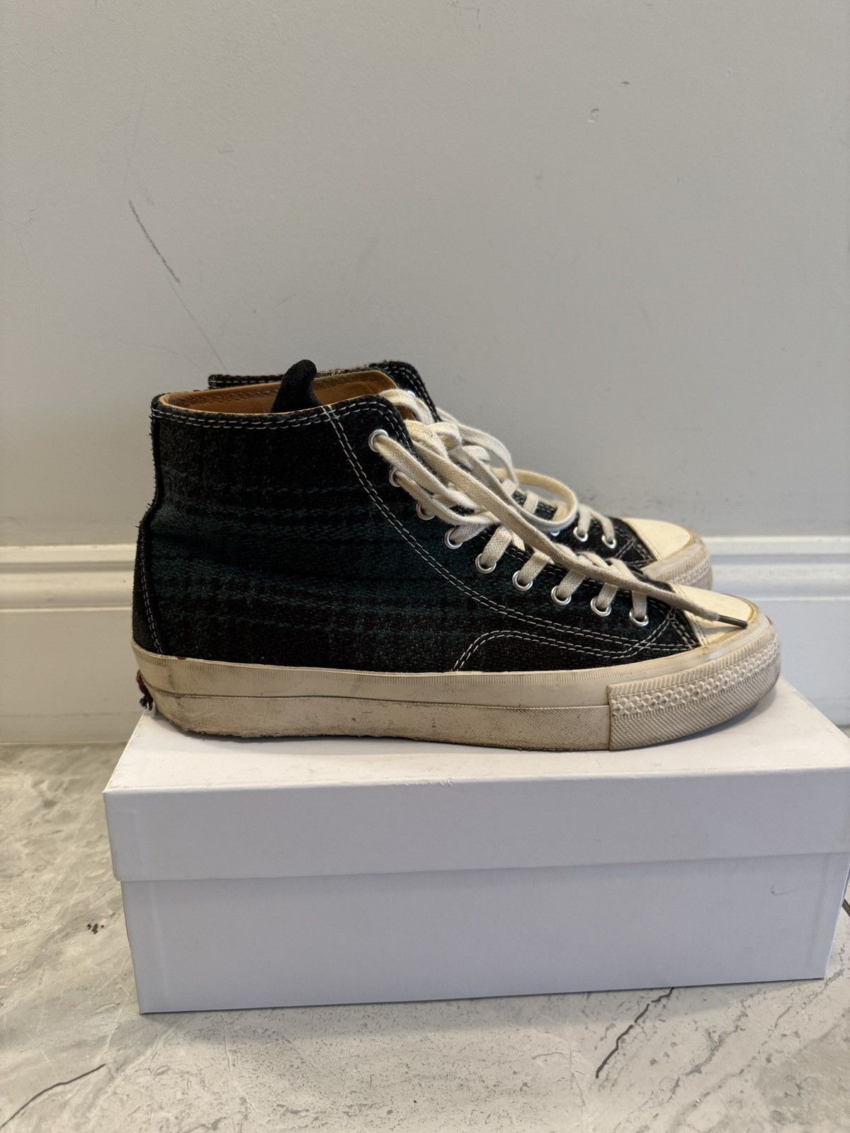 Visvim Visvim Skagway Hi Buffalo Check FW16 Size US 8 / EU 41 - 2 Thumbnail