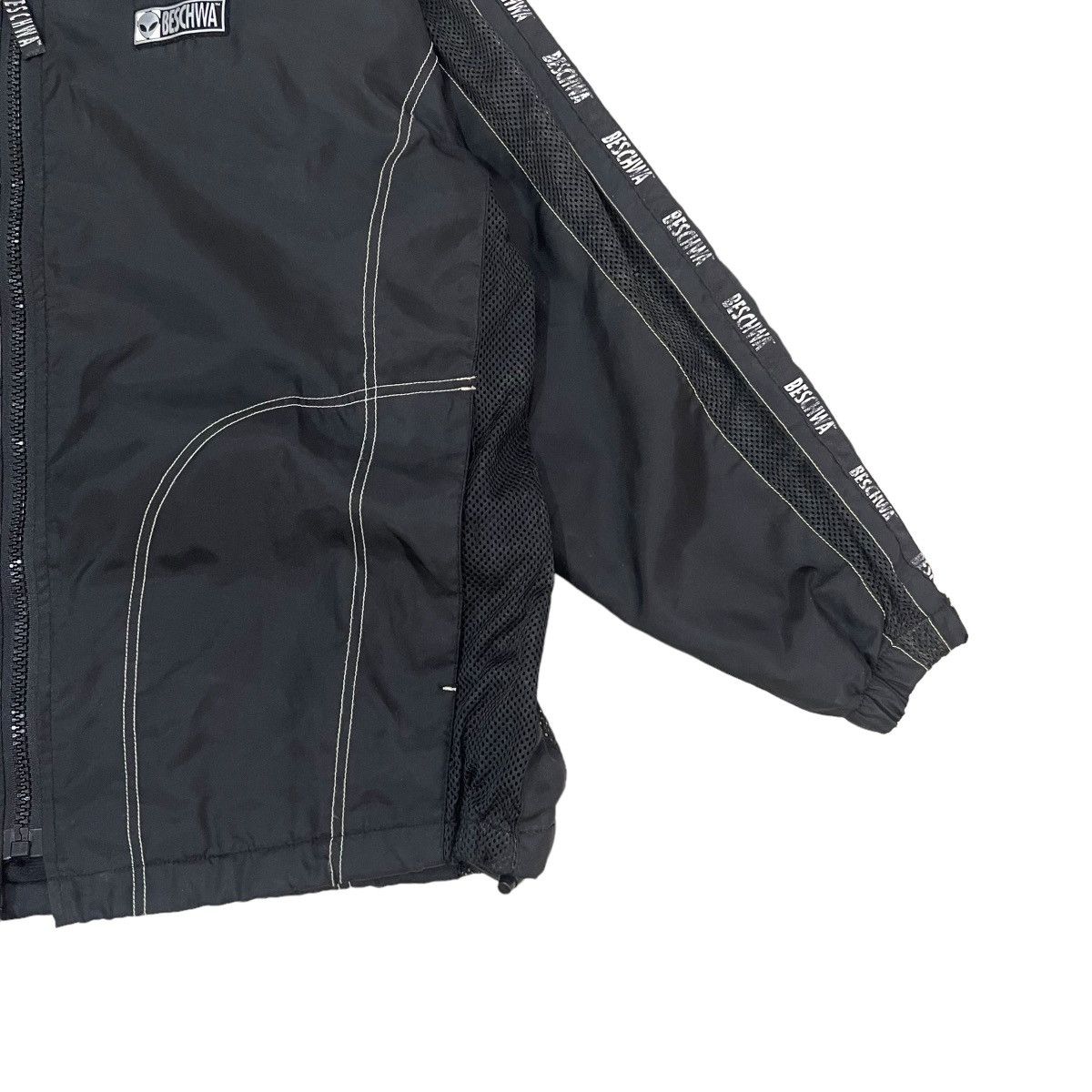 Alien Workshop Vintage 90s Beschwa Alien Skateboarding Zipper Jacket Size US M / EU 48-50 / 2 - 9 Thumbnail