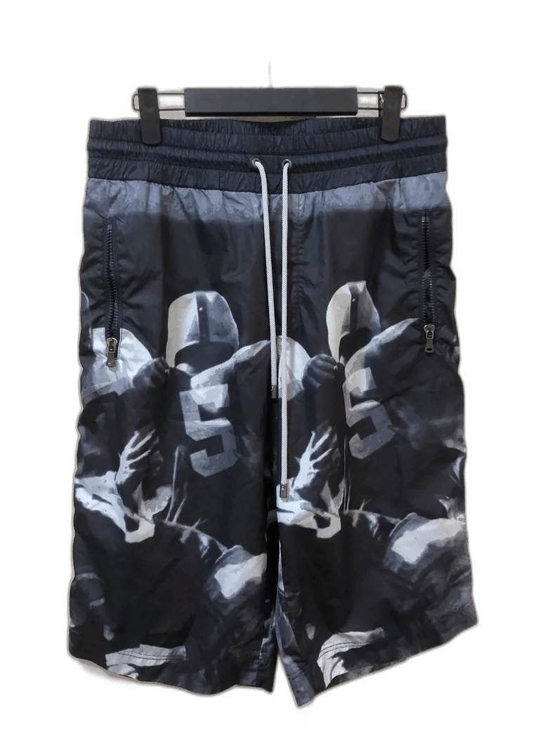 Dolce & Gabbana DG Men's Beach Shorts with Number Print Size US 40 / EU 56 - 1 Thumbnail