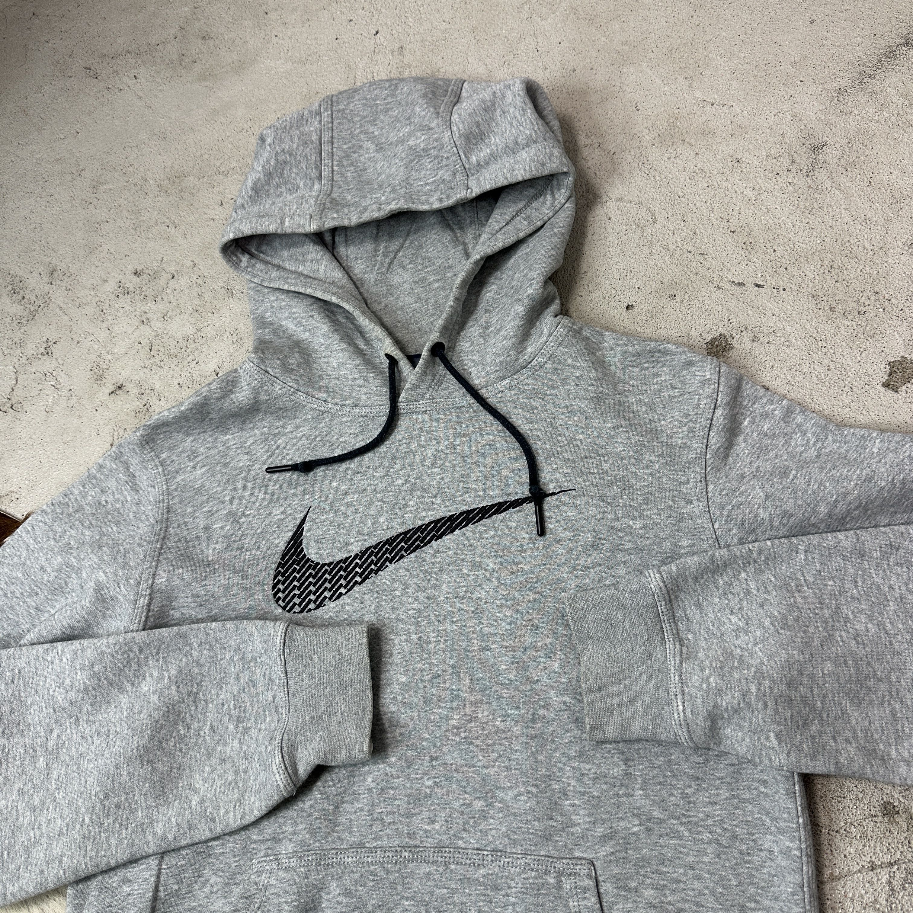 Nike Vintage Sporty Streetwear Skater Nike Hoodie Y2K Size S / US 4 / IT 40 - 2 Thumbnail