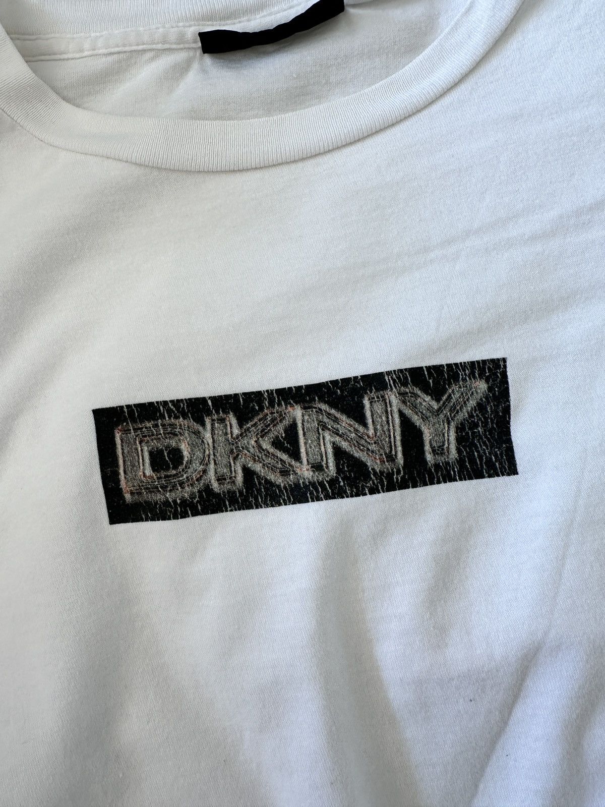 DKNY × Vintage Vintage Y2K DKNY Box Logo New York Size XL Size US XL / EU 56 / 4 - 3 Thumbnail