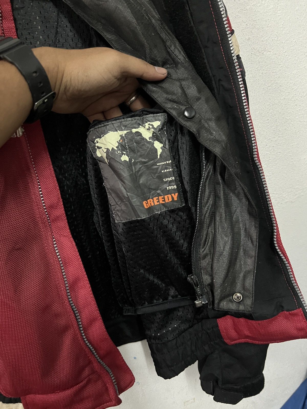 Other GREEDAY RACING LIKE JACKET Size US L / EU 52-54 / 3 - 3 Thumbnail