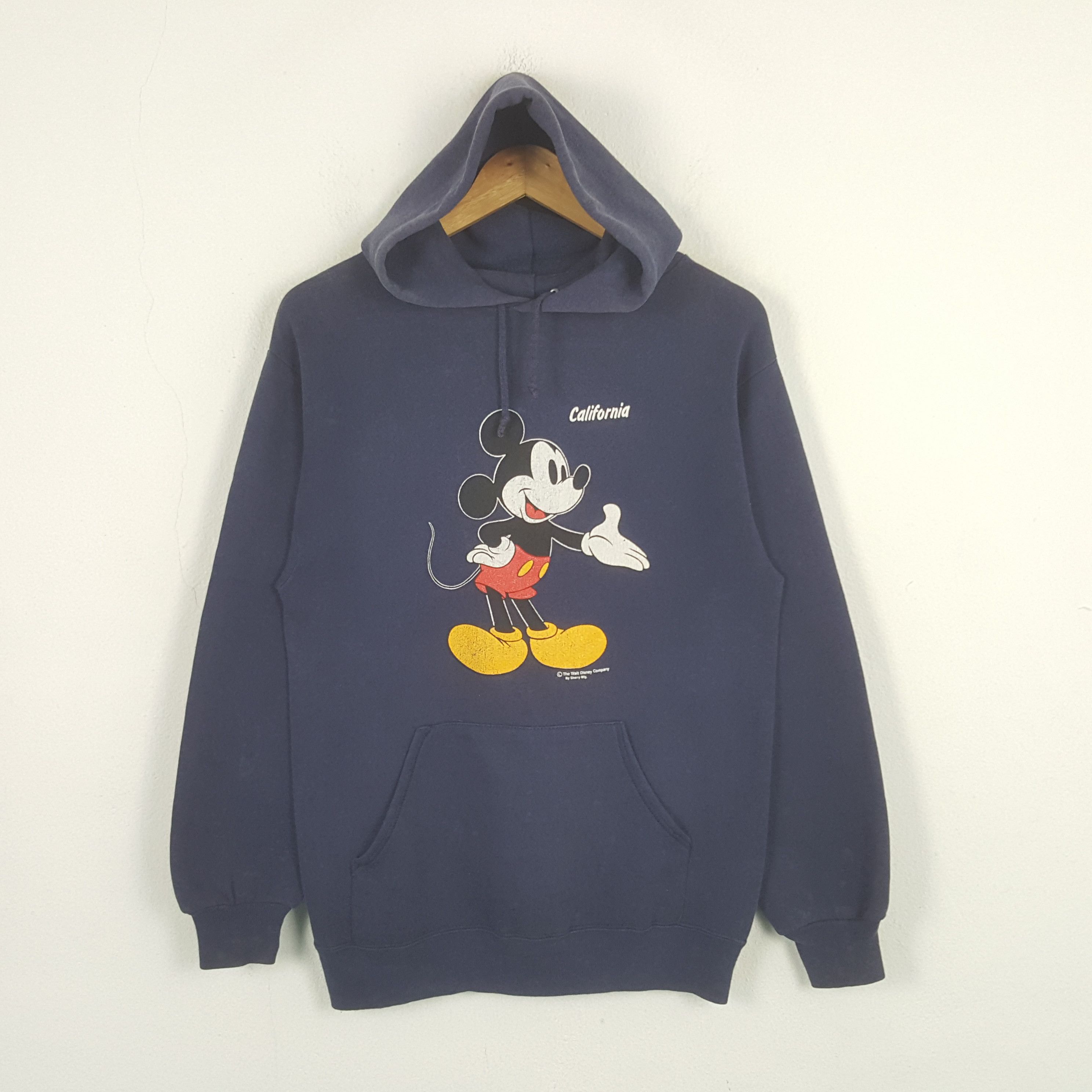 Mickey Mouse Vintage Jerzees California Mickey Mouse Hoodies RR16 Size US XS / EU 42 / 0 - 1 Thumbnail