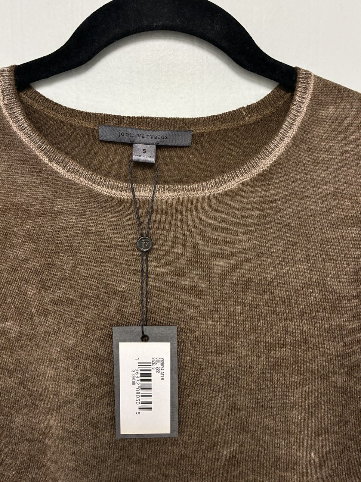 John Varvatos Cashmere silk Crewneck Size small Size US S / EU 44-46 / 1 - 6 Thumbnail