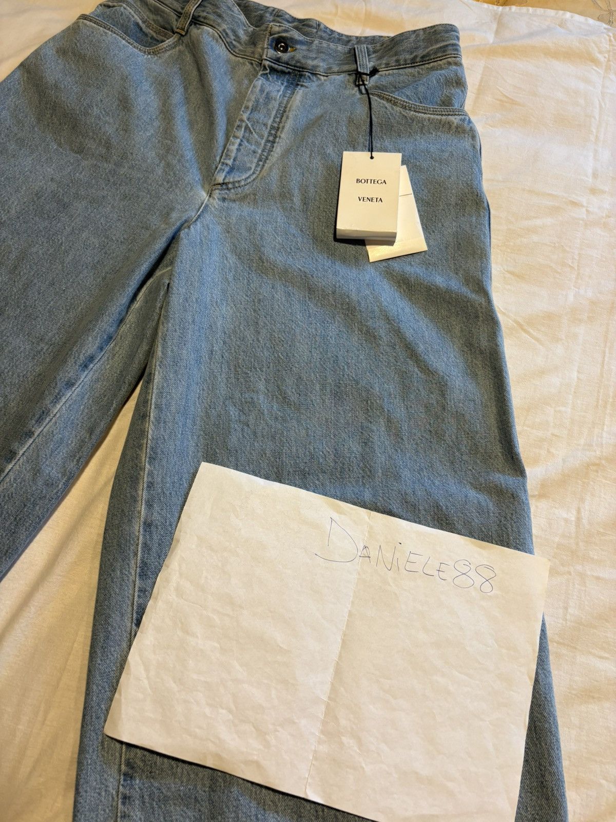 Bottega Veneta Bottega Veneta baggy wide leg denim pants. Size US 30 / EU 46 - 6 Thumbnail