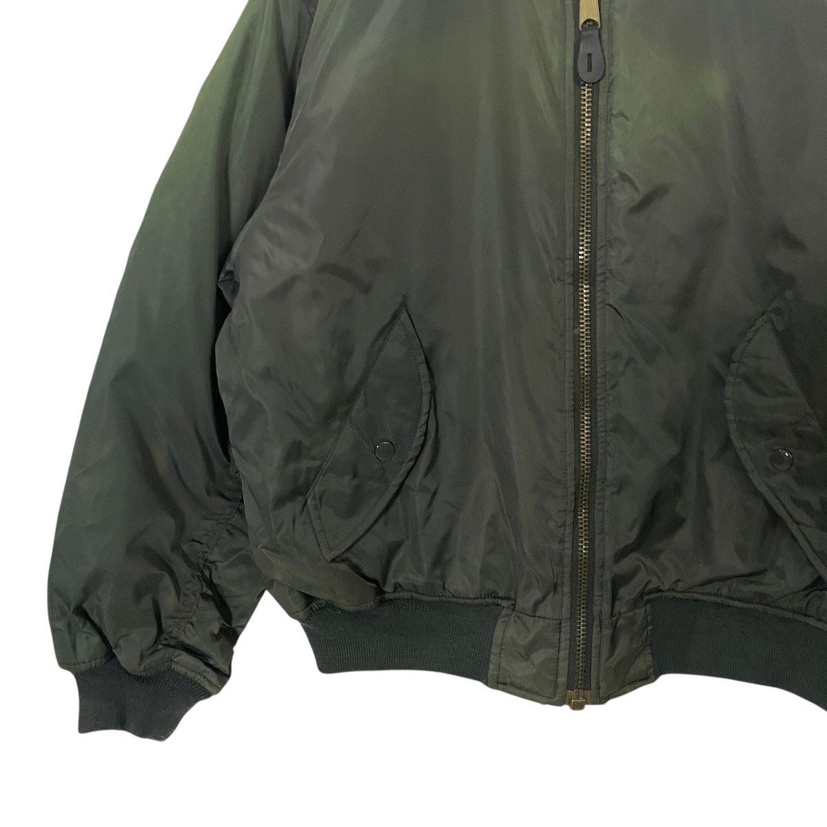 Vintage Vintage Phatom Military Reversable Bomber Jacket Size US M / EU 48-50 / 2 - 3 Thumbnail