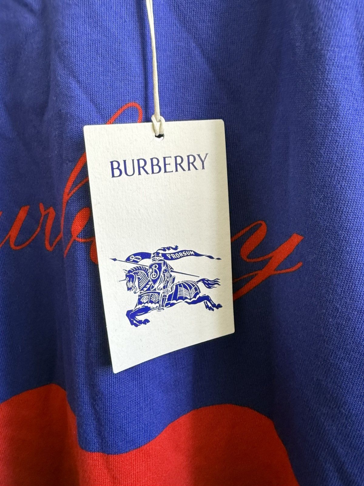 Burberry Burberry Swan Print longsleeve Size US M / EU 48-50 / 2 - 3 Thumbnail