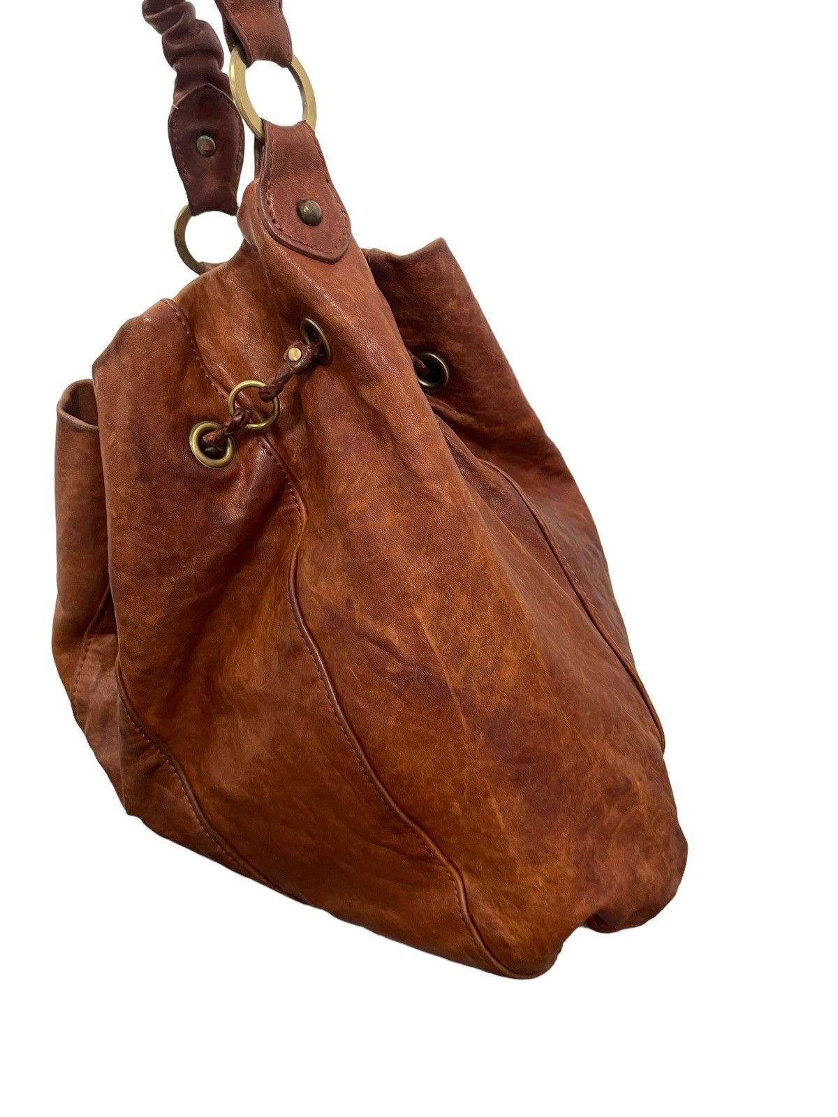 Leather Full Leather Patina He ; Pt Shoulder Bag 2🟩 Size ONE SIZE - 3 Thumbnail