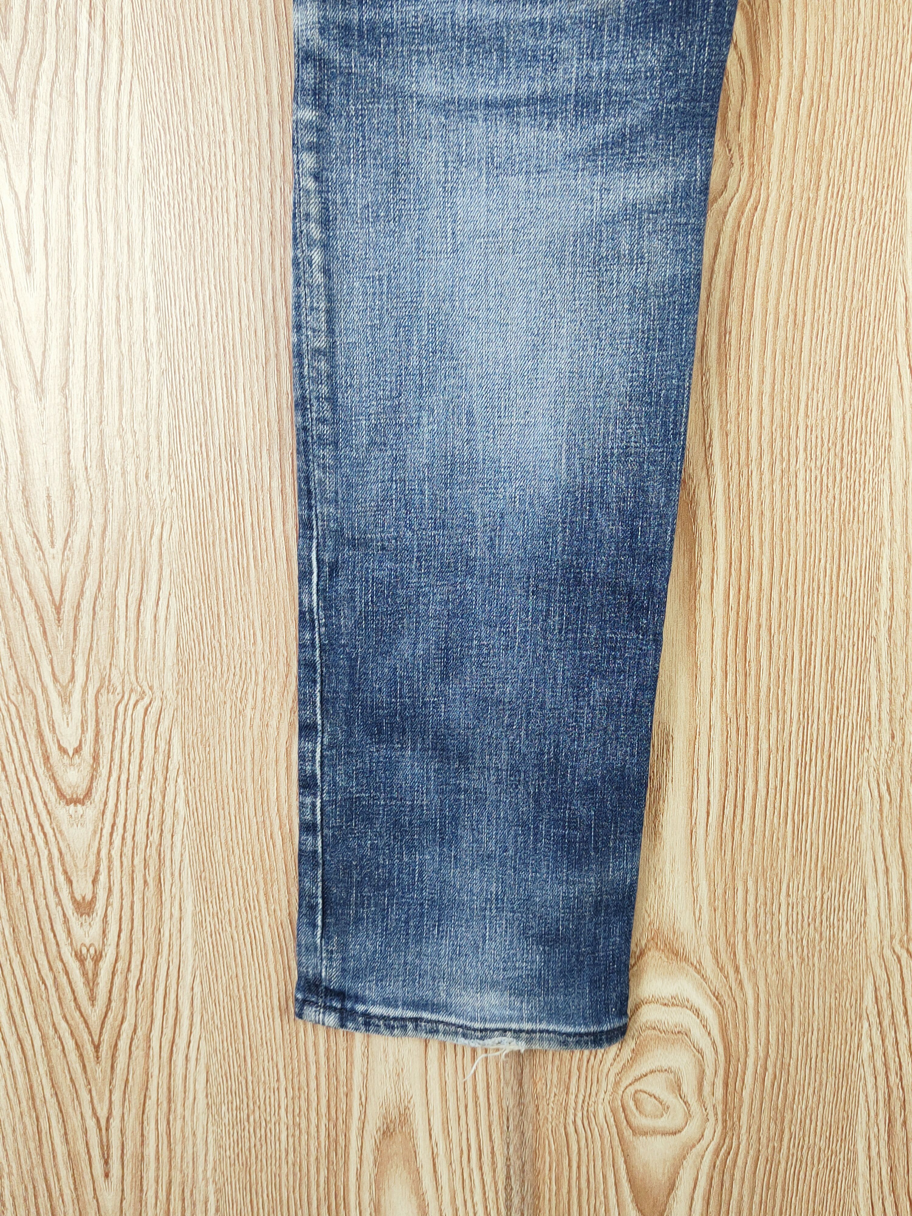 Gap Gap skinny Blue Distressed Ripped Jeans #W697 Size US 31 - 9 Thumbnail