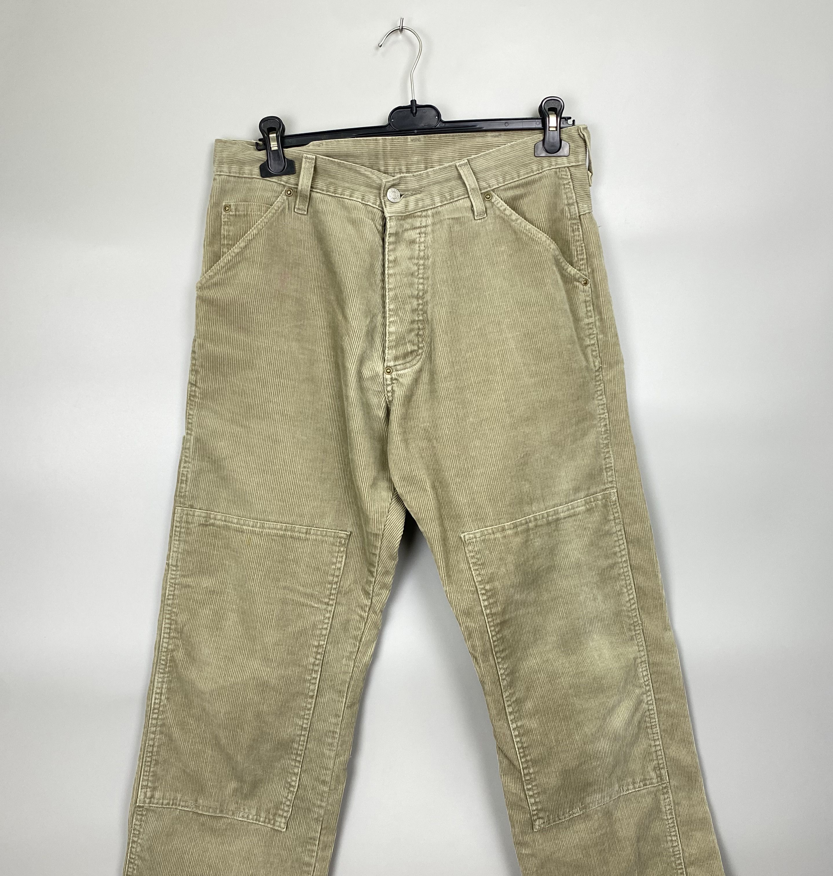 G-Star G-Star Raw USA Velvet Vintage Double Knee Worker Pant Size US 32 / EU 48 - 2 Thumbnail