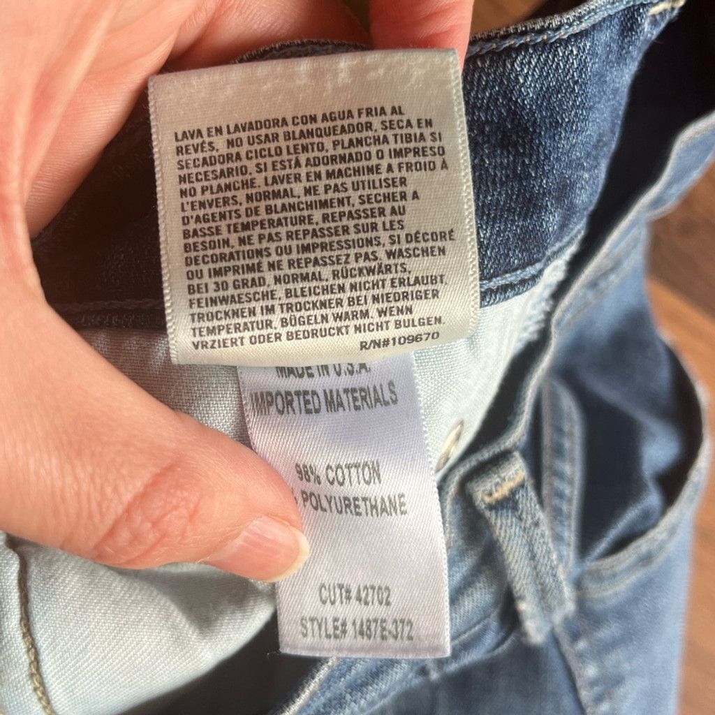 Citizens Of Humanity ✨ Citizen of Humanity Rocket Crop High-Rise Skinny Jeans ✨ Size 25" / US 0 / IT 36 - 9 Thumbnail