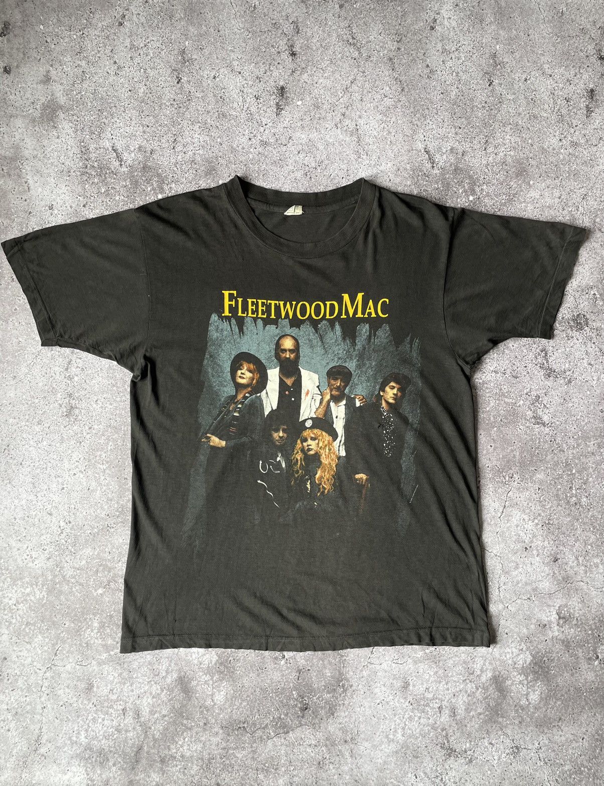 Band Tees Vintage Fletwood Mac 1990 Tour Tee 90s T-shirt Rock Band Size US L / EU 52-54 / 3 - 1 Thumbnail