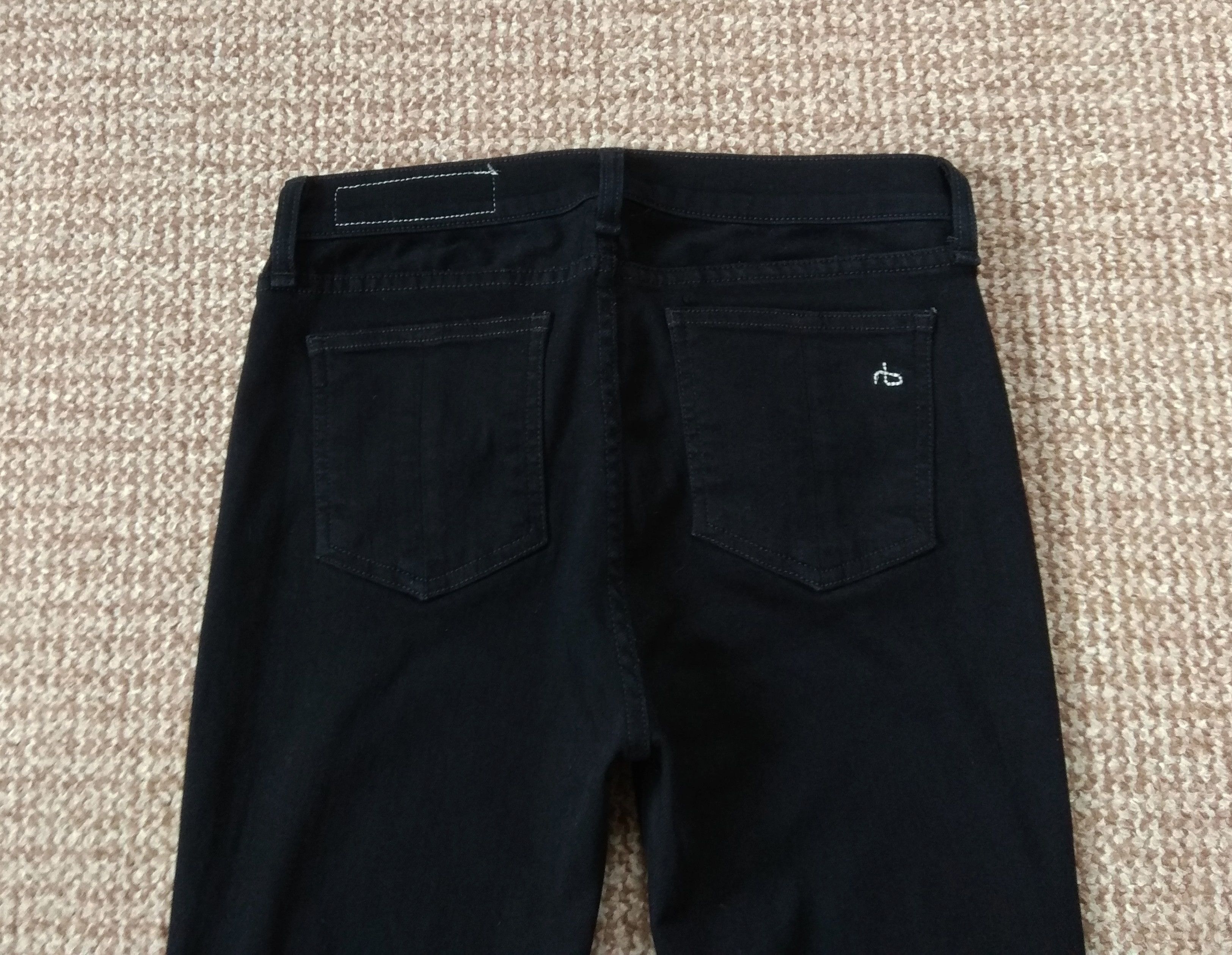 Rag & Bone Rag & Bone Womens Denim Jeans High Rise Skinny Size 26" / US 2 / IT 38 - 3 Thumbnail