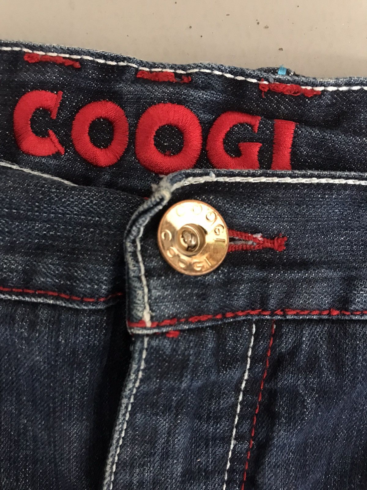 Coogi × Vintage Vintage Coogi embroidered denim Size US 41 - 7 Thumbnail