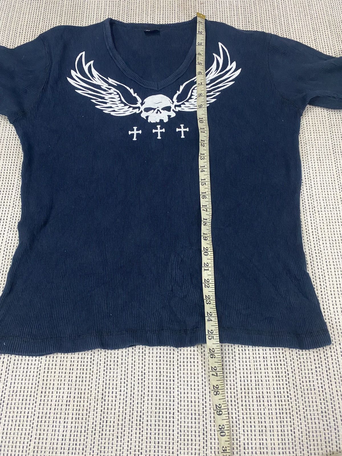 If Six Was Nine Archive Style Skull & Cross Graphic Shirt Size US XL / EU 56 / 4 - 8 Thumbnail