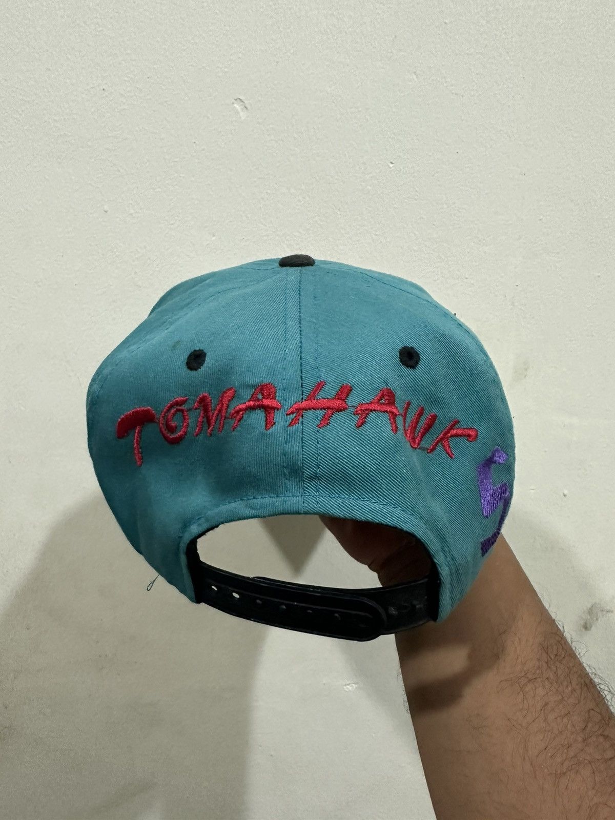 NBA 90’s Tomahawk Slam Dunk Snapback Size ONE SIZE - 4 Thumbnail