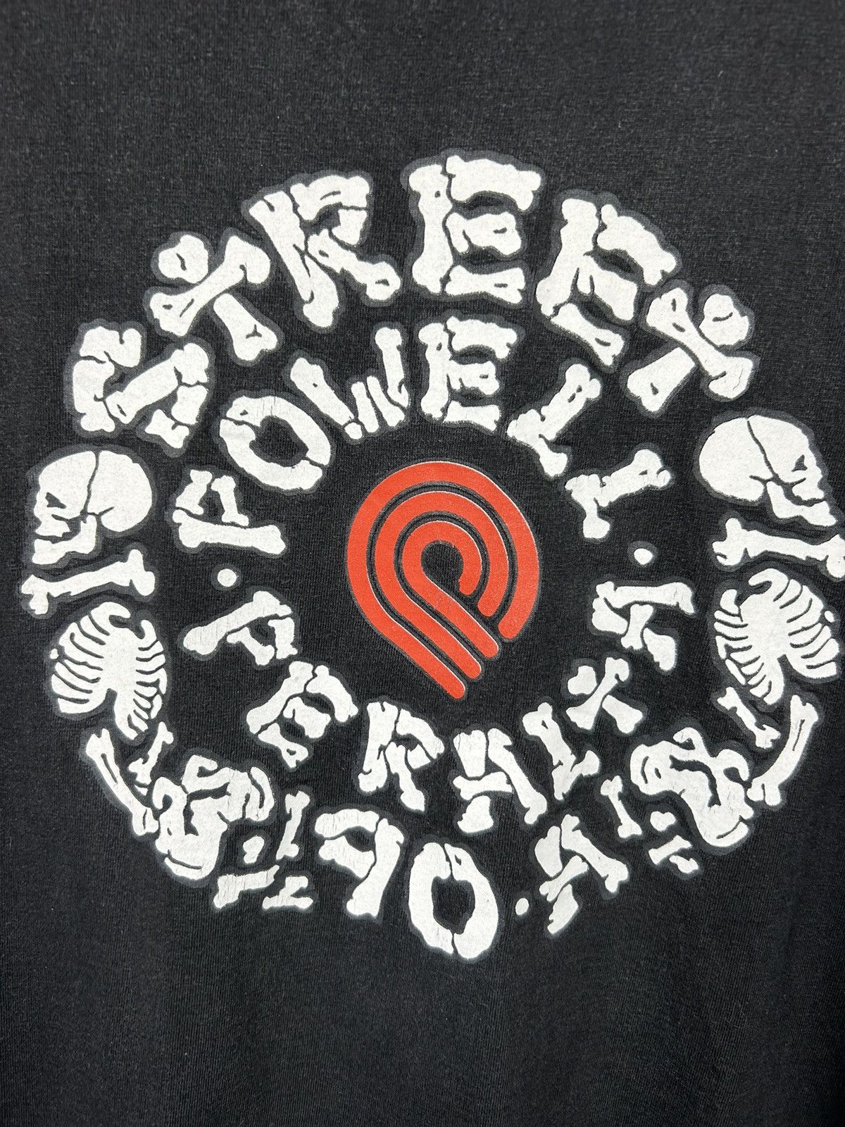 Vintage Vintage Single Stitch Powell Peralta Skull Skateboard Tee Size US M / EU 48-50 / 2 - 8 Thumbnail