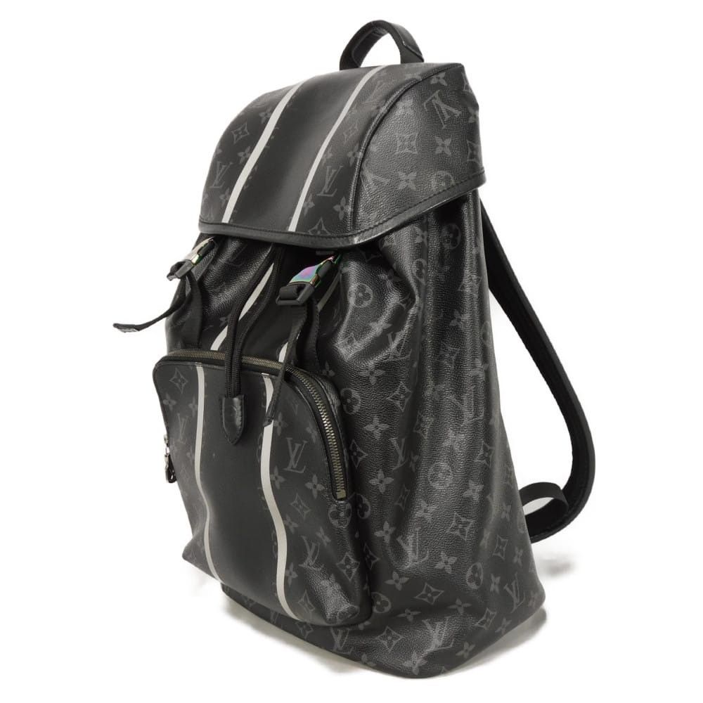 Fragment Design × Louis Vuitton LOUIS VUITTON Backpack Fragment Hiroshi Fujiwara Eclipse Size ONE SIZE - 2 Thumbnail