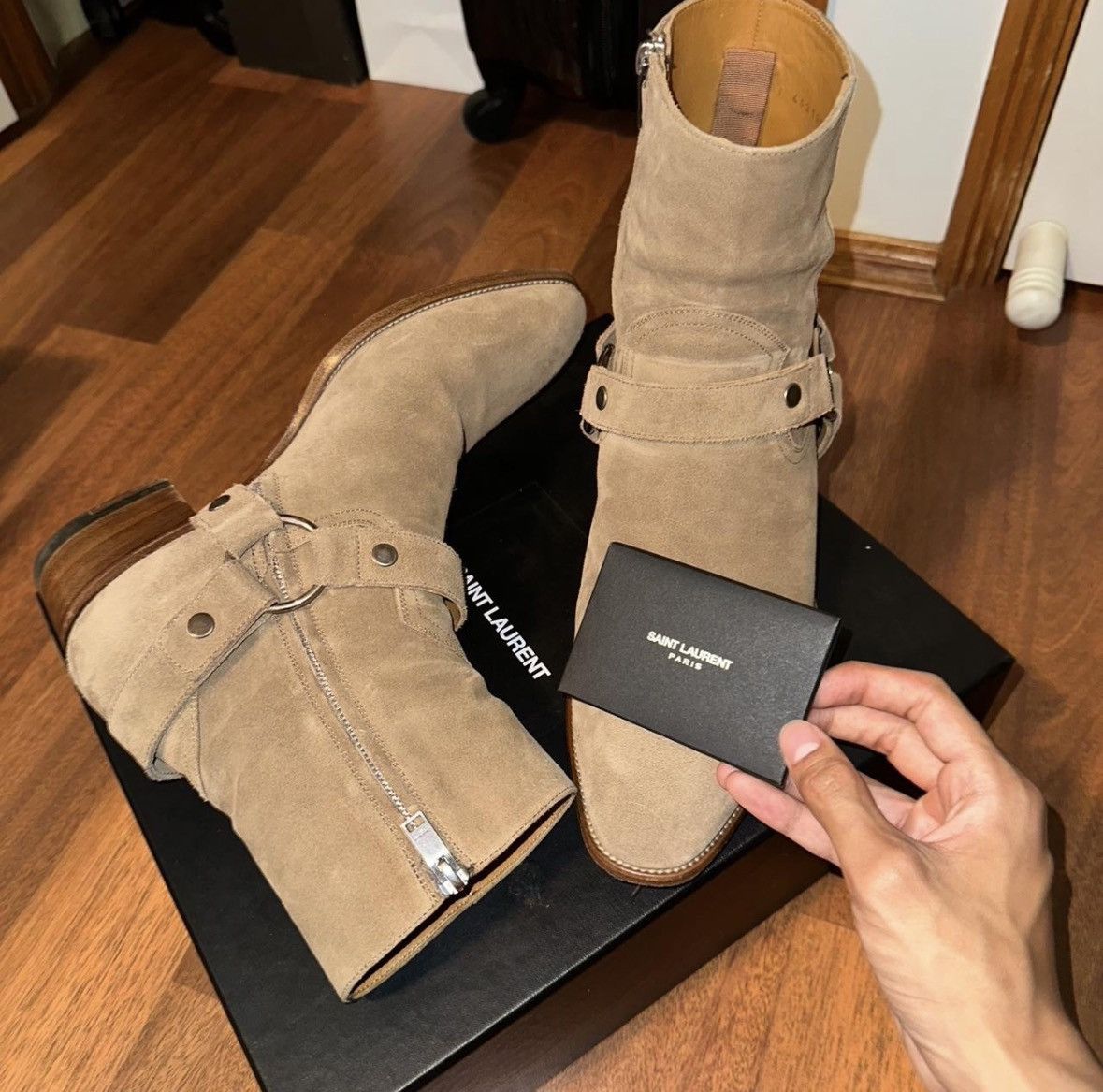 Saint Laurent Paris Saint Laurent Paris (SLP) Wyatts Size US 10 / EU 43 - 3 Thumbnail