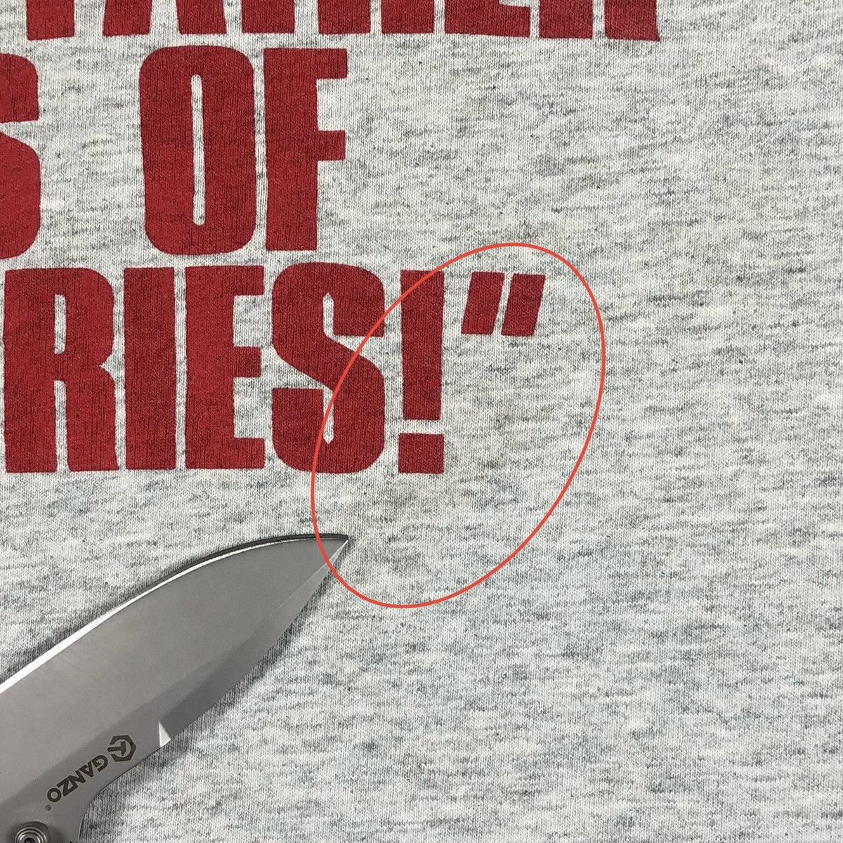 Vintage Vintage Monty Python Your Mother Was A Hamster Tee Size US XL / EU 56 / 4 - 18 Thumbnail