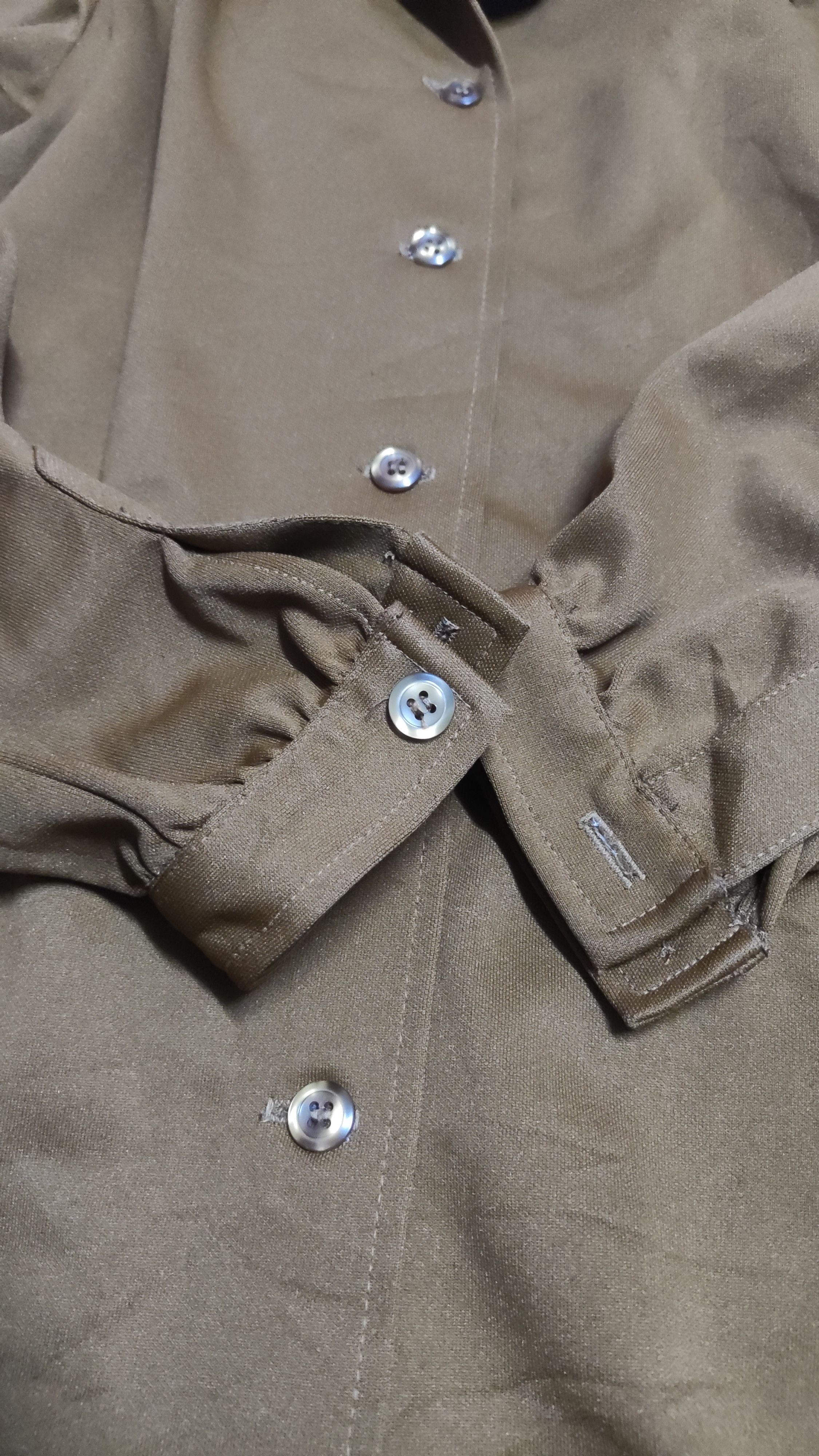 Designer × Givenchy VINTAGE GIVENCHY SPORT BROWN SIZE 8 Size M / US 6-8 / IT 42-44 - 4 Thumbnail