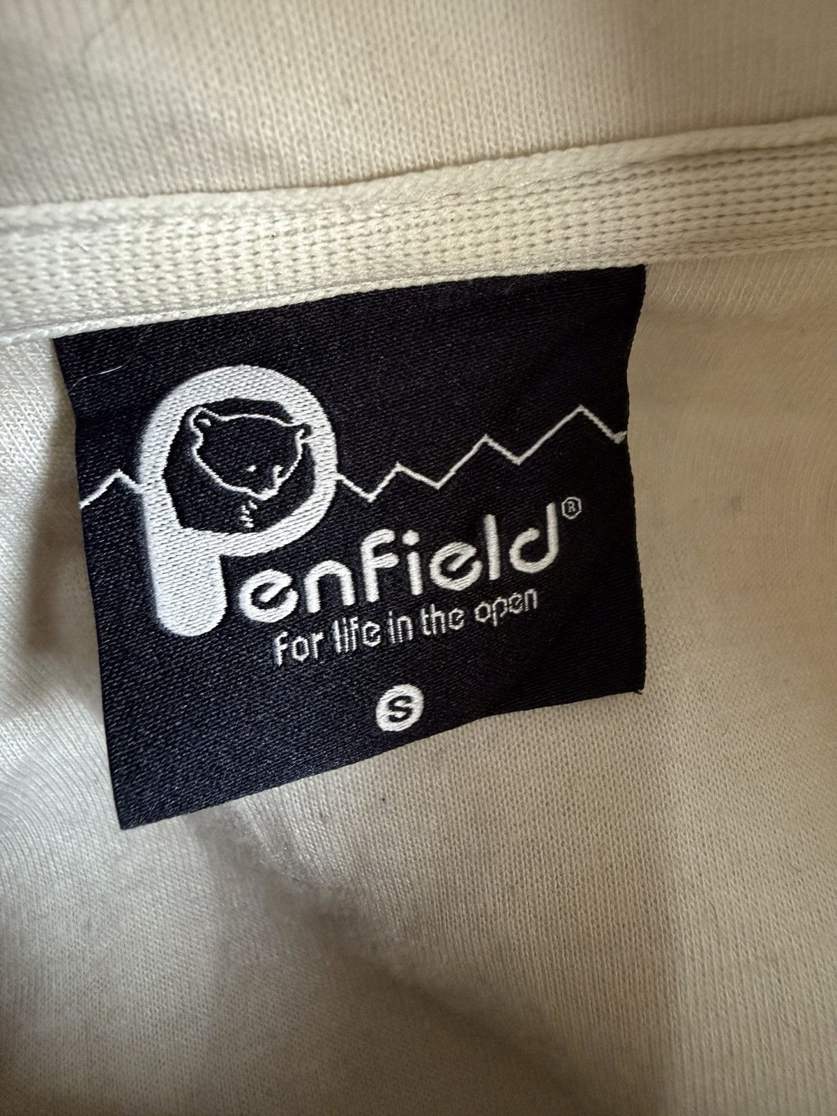 Penfield Vintage Penfield Zipper Up Fleece Vest Size US S / EU 44-46 / 1 - 9 Thumbnail