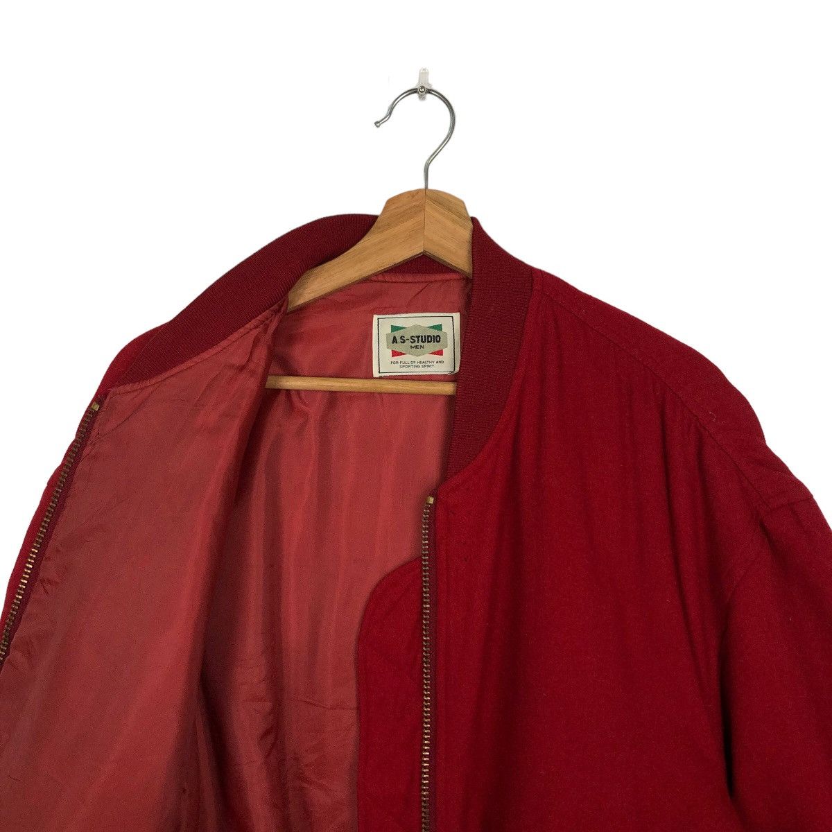 Japanese Brand 🔥ISSEY MIYAKE MA-1 INSPIRE BOMBER JACKET A.S MEN JAPAN Size US L / EU 52-54 / 3 - 9 Thumbnail