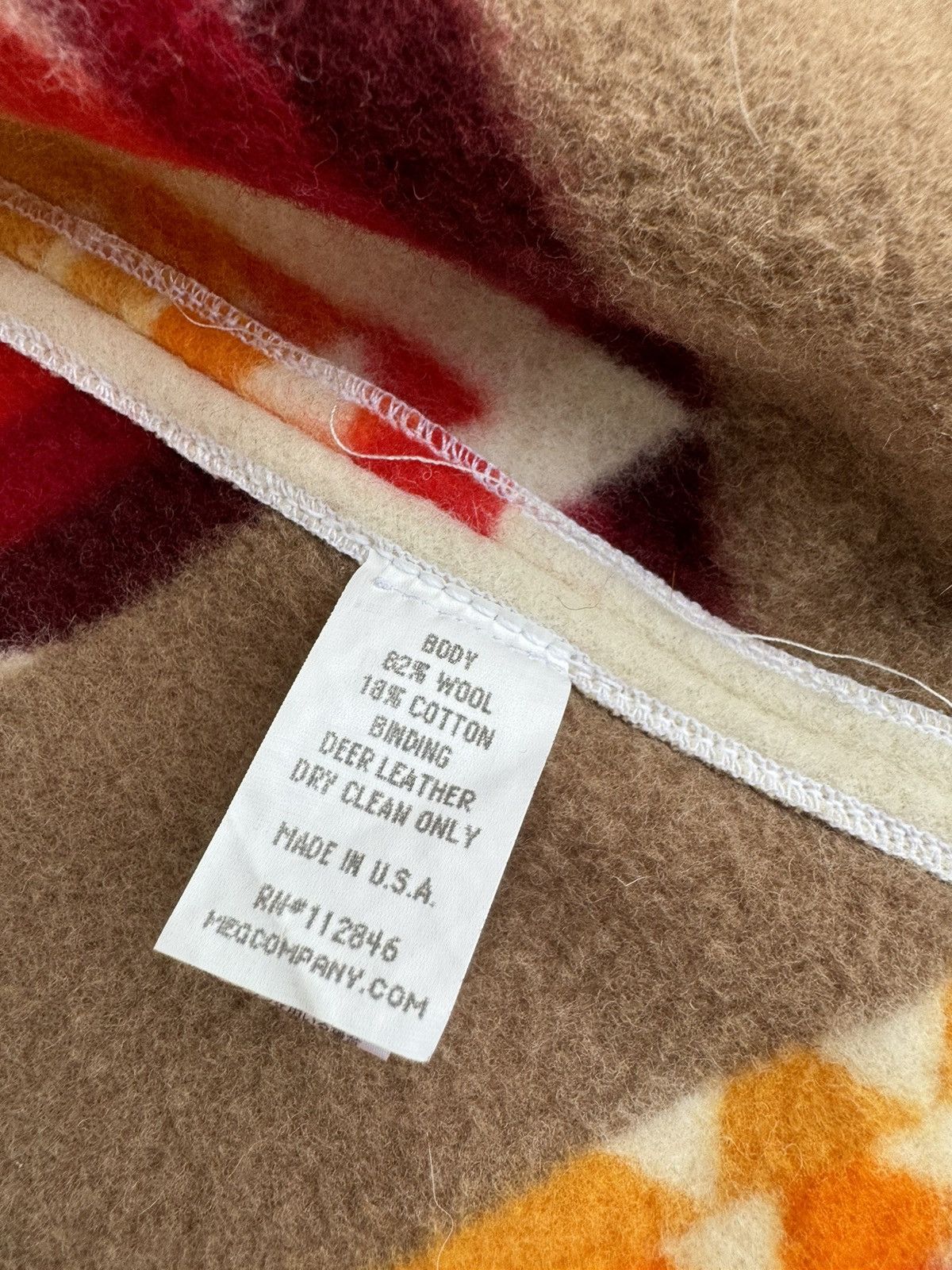 Beams Plus ⚡️⚡️Japanese Beams Navajo Hooded Wool Made in Usa Size ONE SIZE - 14 Thumbnail