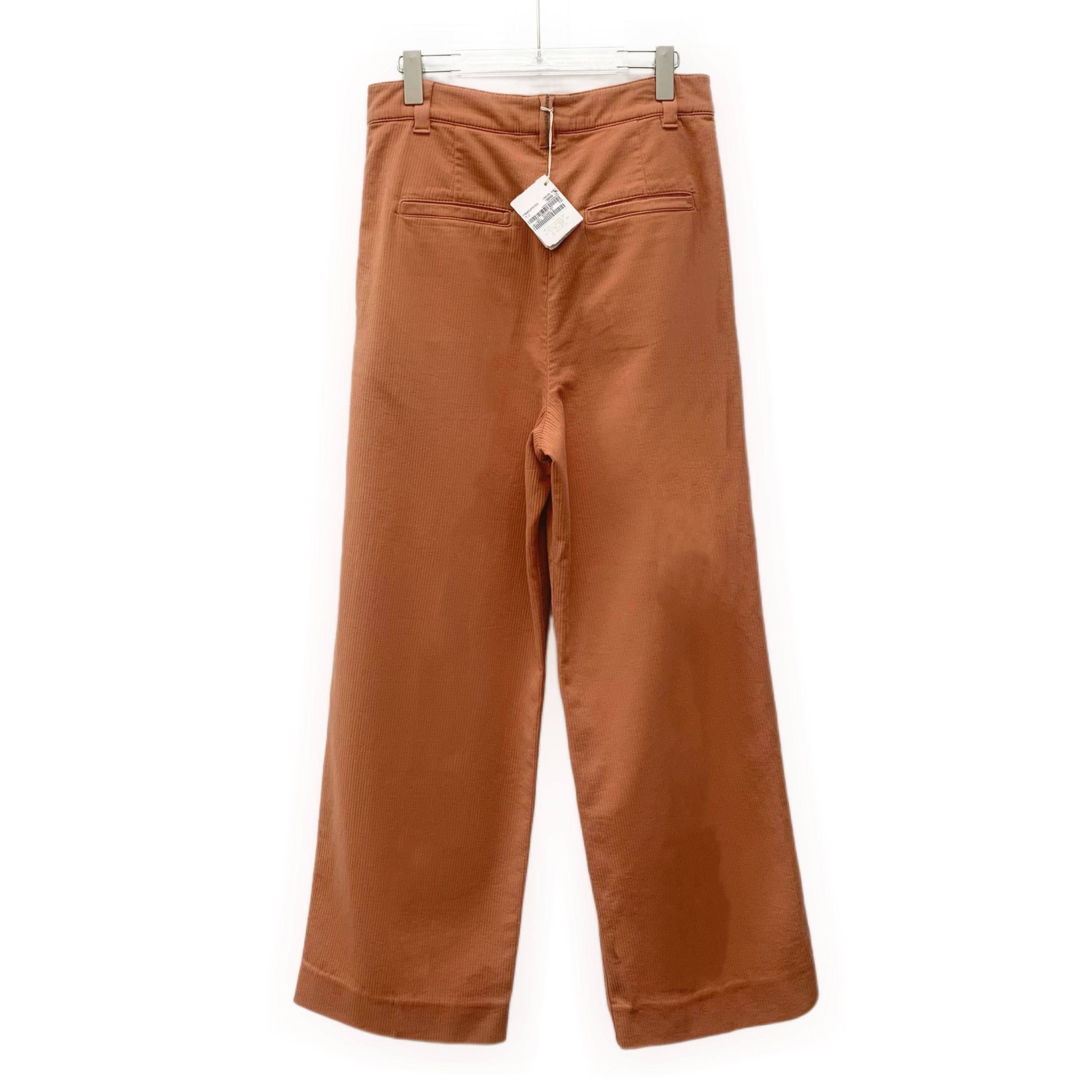 Brunello Cucinelli Brunello Cucinelli Cotton Wide-Leg Casual Trousers (Size M) Size 27" / US 4 / IT 40 - 8 Thumbnail