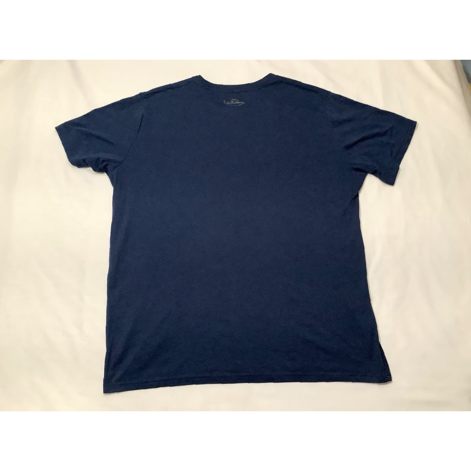 Under Armour Under Armour T Shirt Blue XXL HeatGear Short Sleeve Mens Training Size US XXL / EU 58 / 5 - 4 Thumbnail