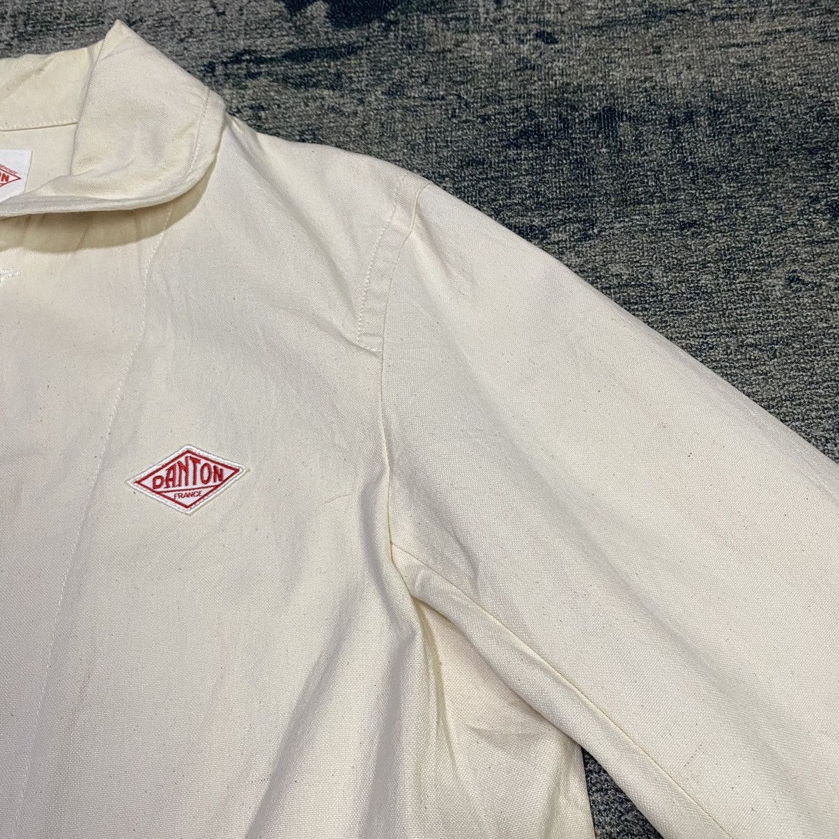 Danton Vtg Danton Vetements De Travail Chore Jacket Size US M / EU 48-50 / 2 - 8 Thumbnail