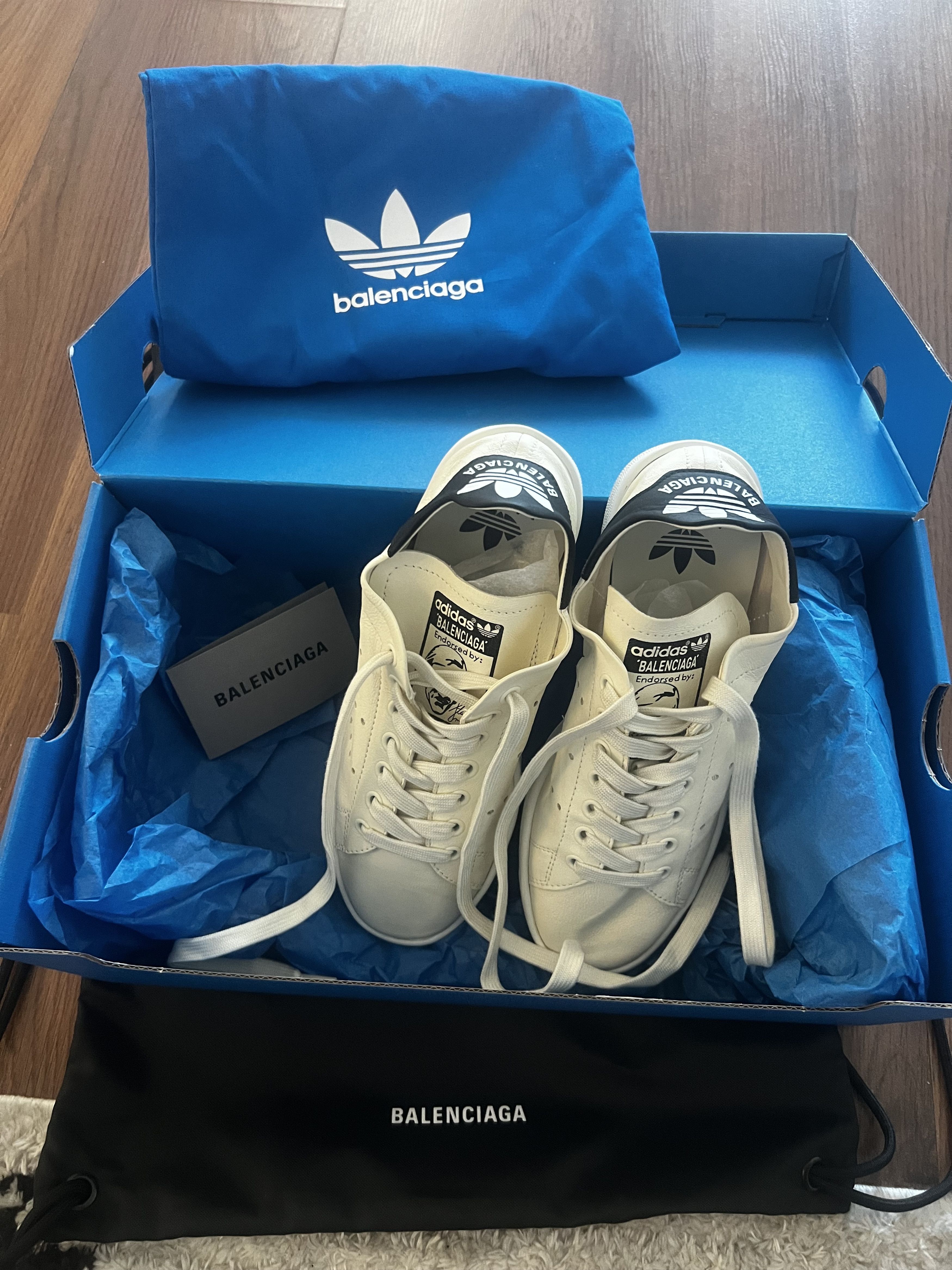 Adidas × Balenciaga Balenciaga Sneakera Size US 6 / IT 36 - 5 Thumbnail