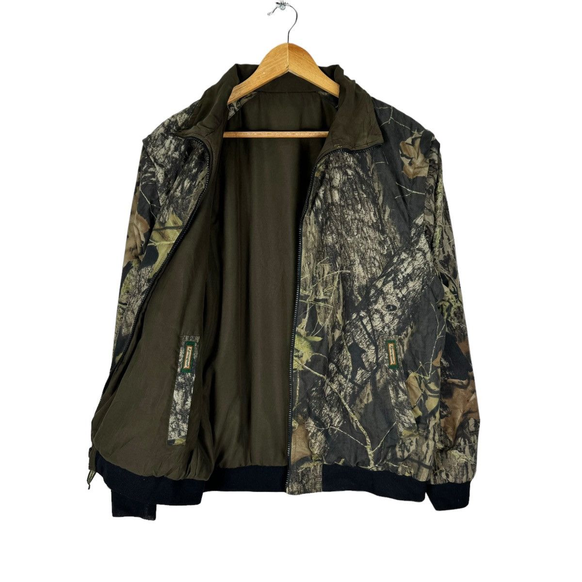 Mossy Oaks ☀️REMINGTON MOSSY OAKS REVERSIBLE REAL TREE BOMBER JACKET Size US M / EU 48-50 / 2 - 7 Thumbnail