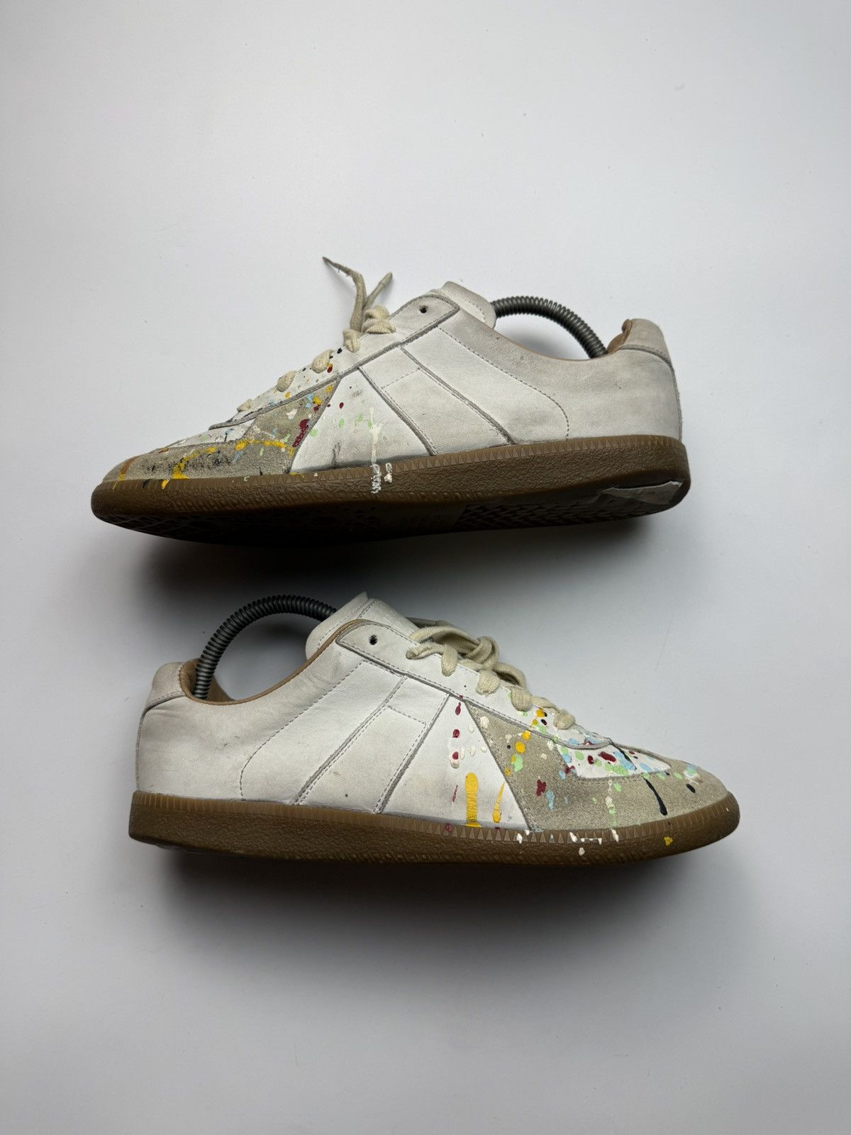 Maison Margiela Maison Margiela Gats Paint Splatter Size US 7 / EU 40 - 3 Thumbnail