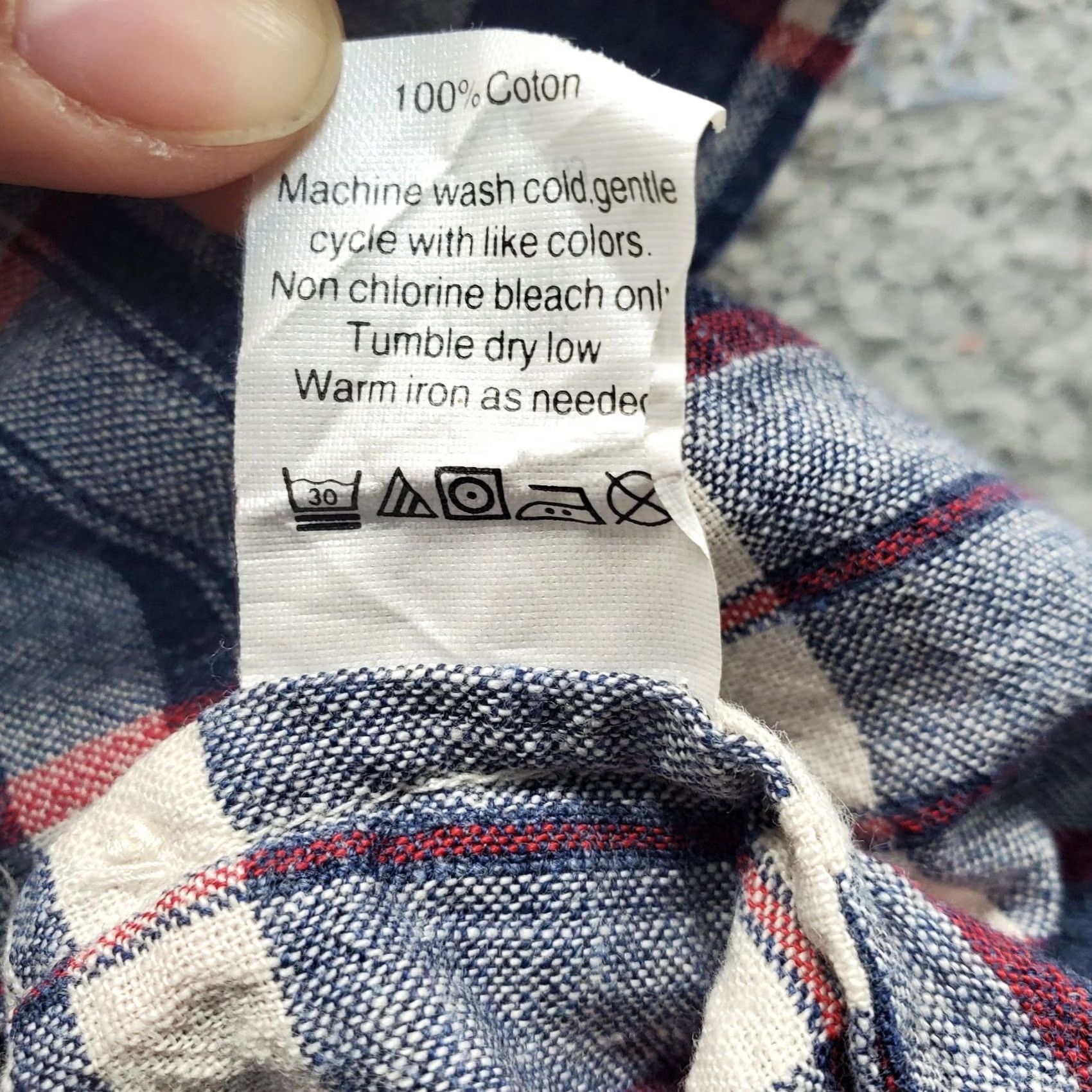 J.Crew J.CREW Popover Shirt Womens 2XS Multi Plaid Long Sleeve Button-Up Casual Shirt Small Womens Size 2XS Multicolor Plaid Pocket Collar Size XXS / US 00 / IT 34 - 7 Thumbnail