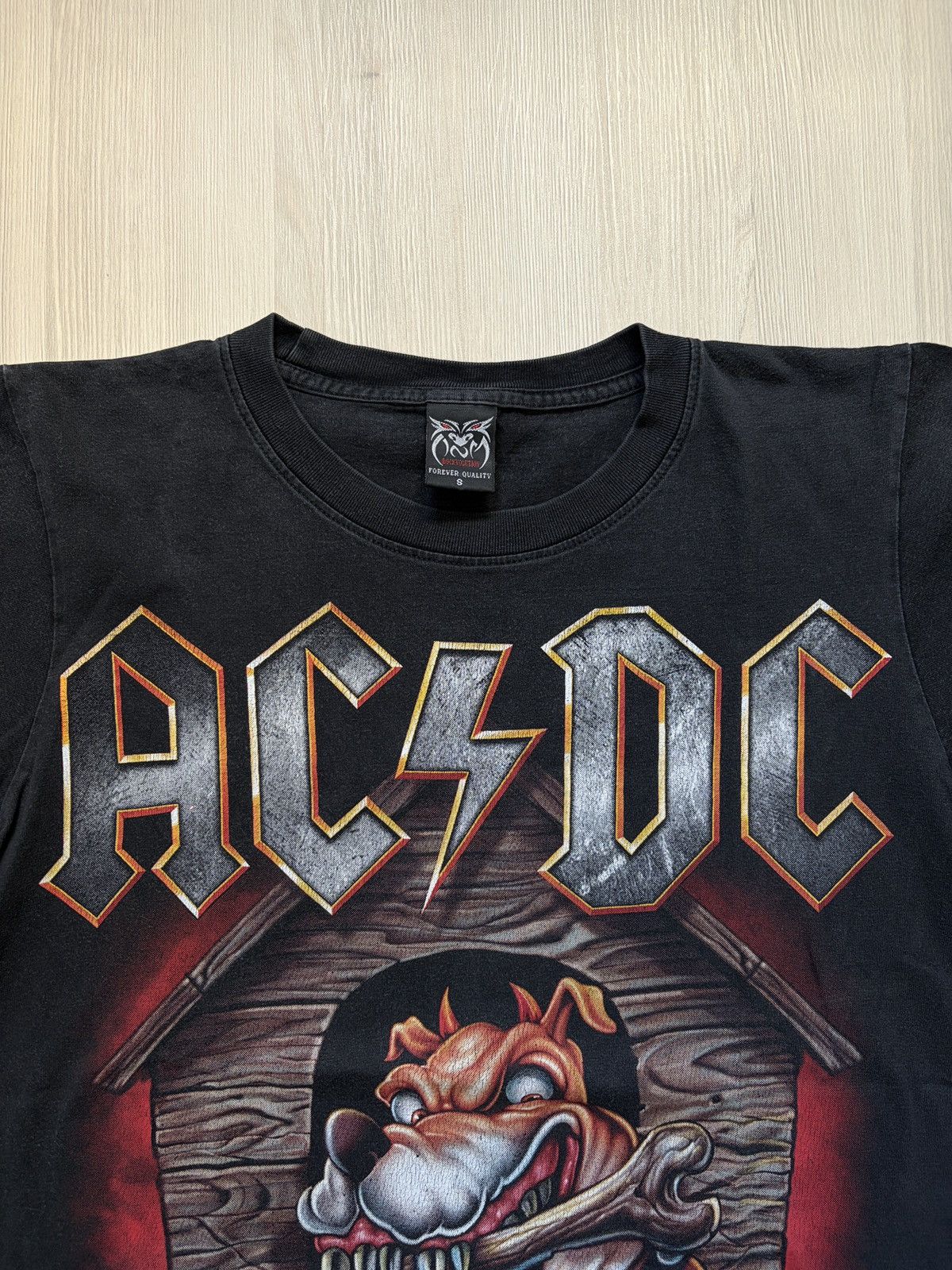 AC/DC AC/DC Givin Dog The Bone Vintage T-shirt Size US S / EU 44-46 / 1 - 2 Thumbnail
