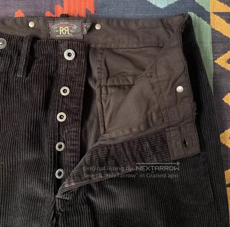 RRL Ralph Lauren RRL Ralph Lauren Vintage Corduroy Work Pants Size US 32 / EU 48 - 3 Thumbnail
