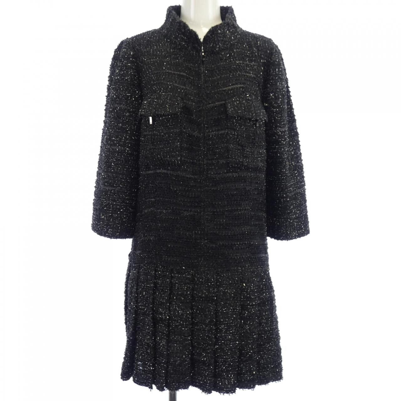 Chanel Chanel Chanel Dress Textile Dresses P55192V41189 DUTY FREE for USA Size ONE SIZE - 1 Thumbnail