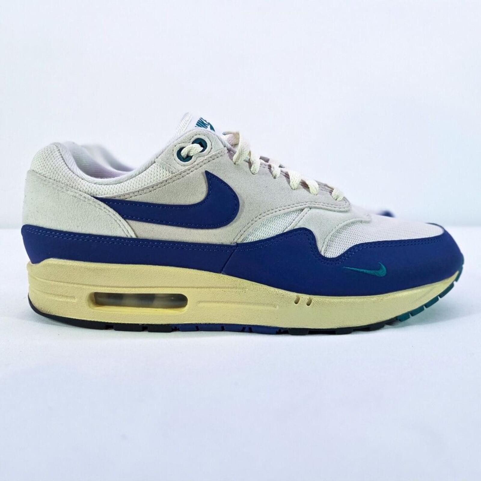 Nike Nike Air Max 1 Athletic Department Midnight Navy 10M Size US 10 / EU 43 - 1 Thumbnail