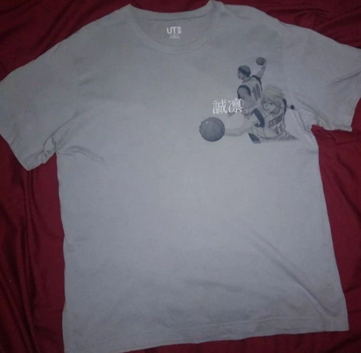 Uniqlo Kuroko no Basket 🏀 tshirt anime Size US L / EU 52-54 / 3 - 2 Thumbnail