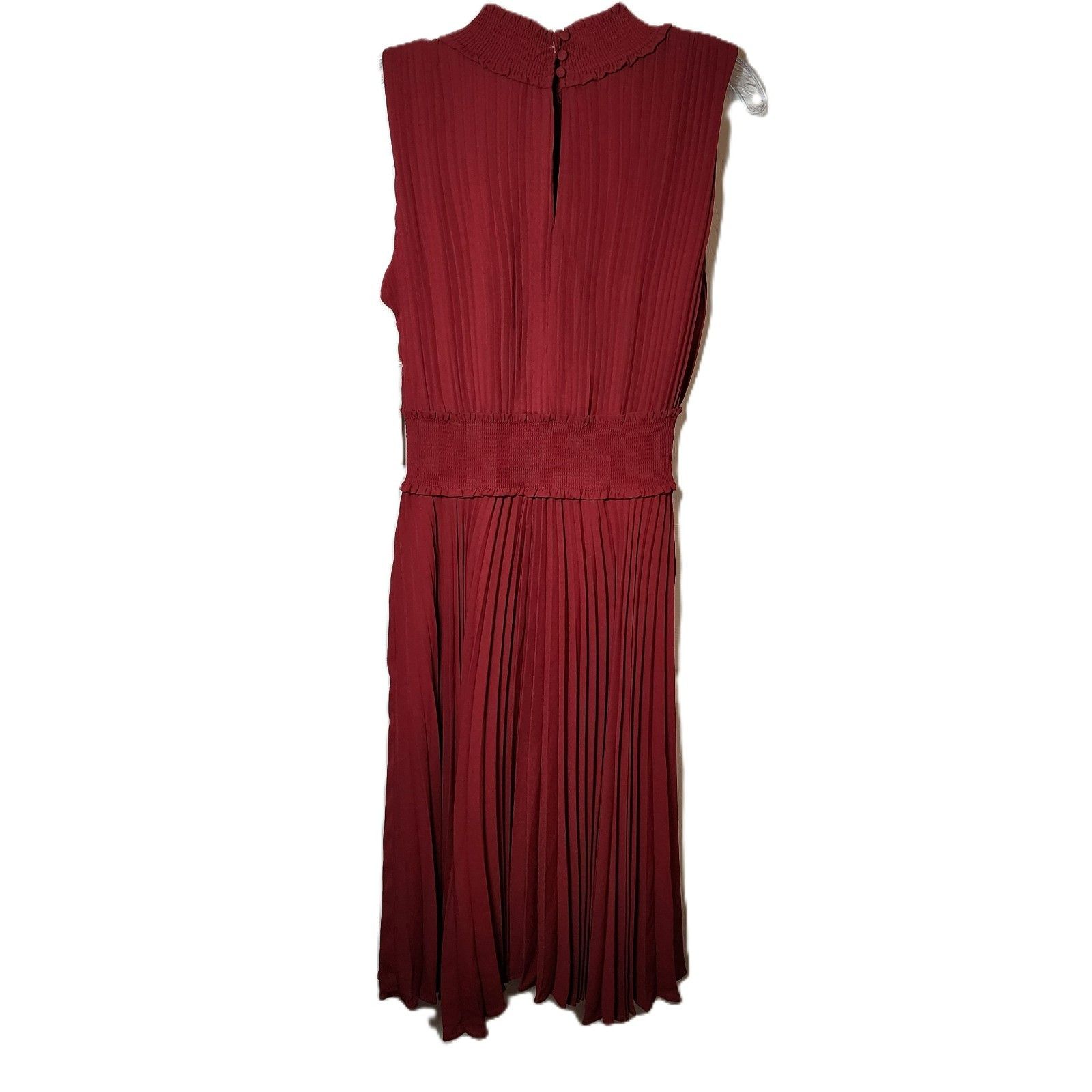 Nanette Lepore Nanette Lepore Dress 6 | Moroccan Rose Red | Fringe | NWT C Size M / US 6-8 / IT 42-44 - 7 Thumbnail